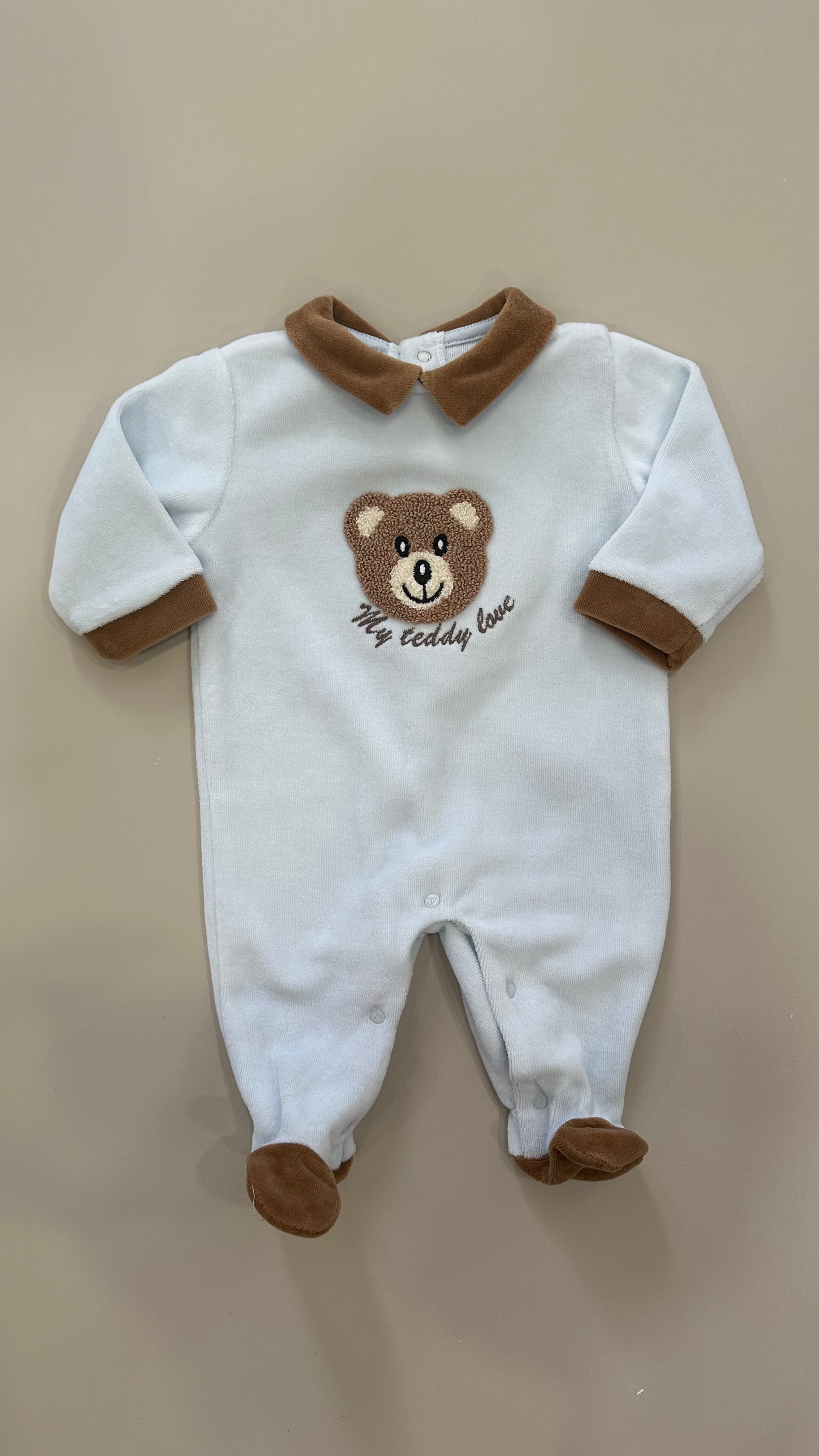 Tutina CINIGLIA MY TEDDY LOVE - CELESTE