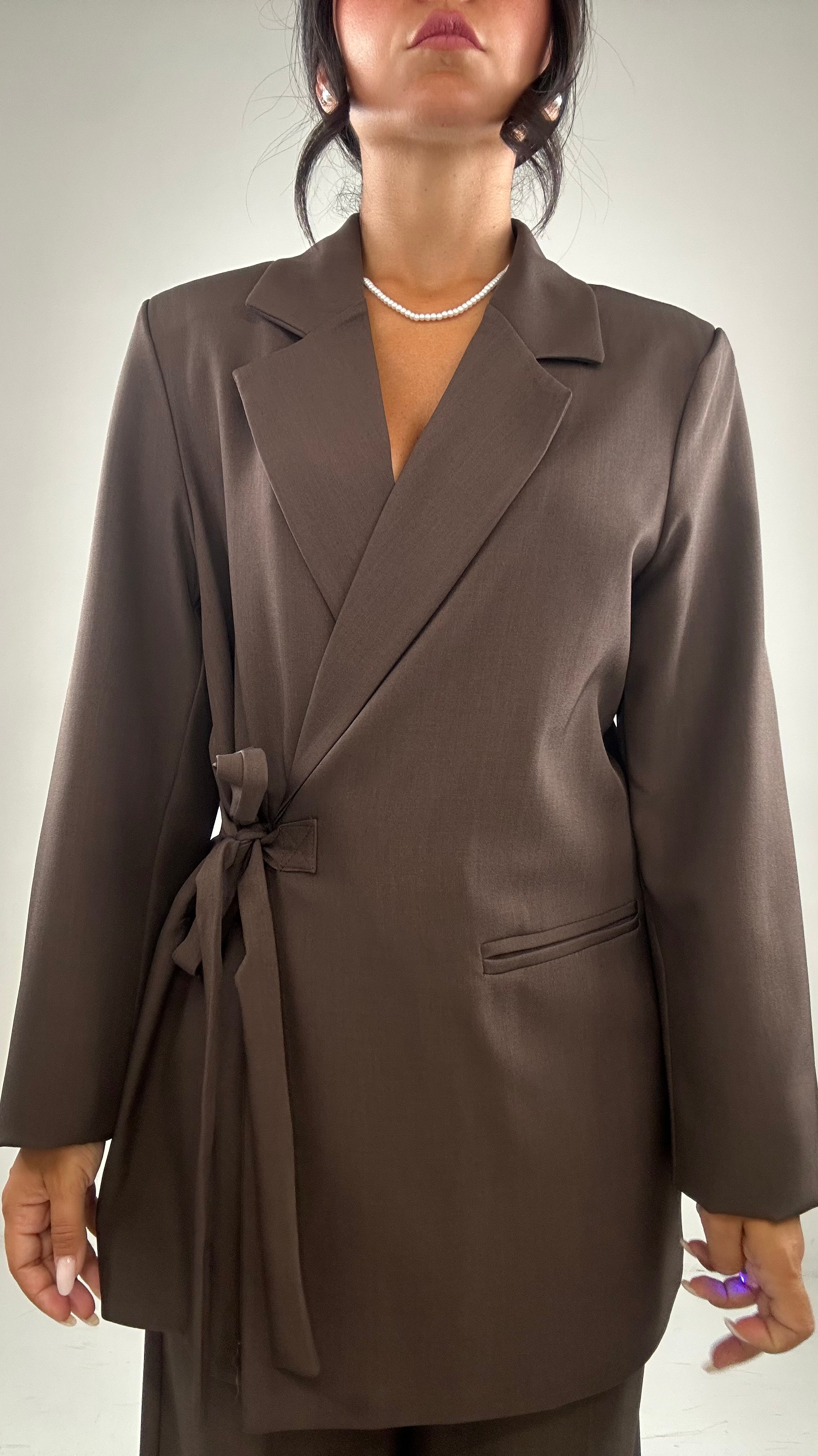 Tailleur TAYLOR - MARRONE