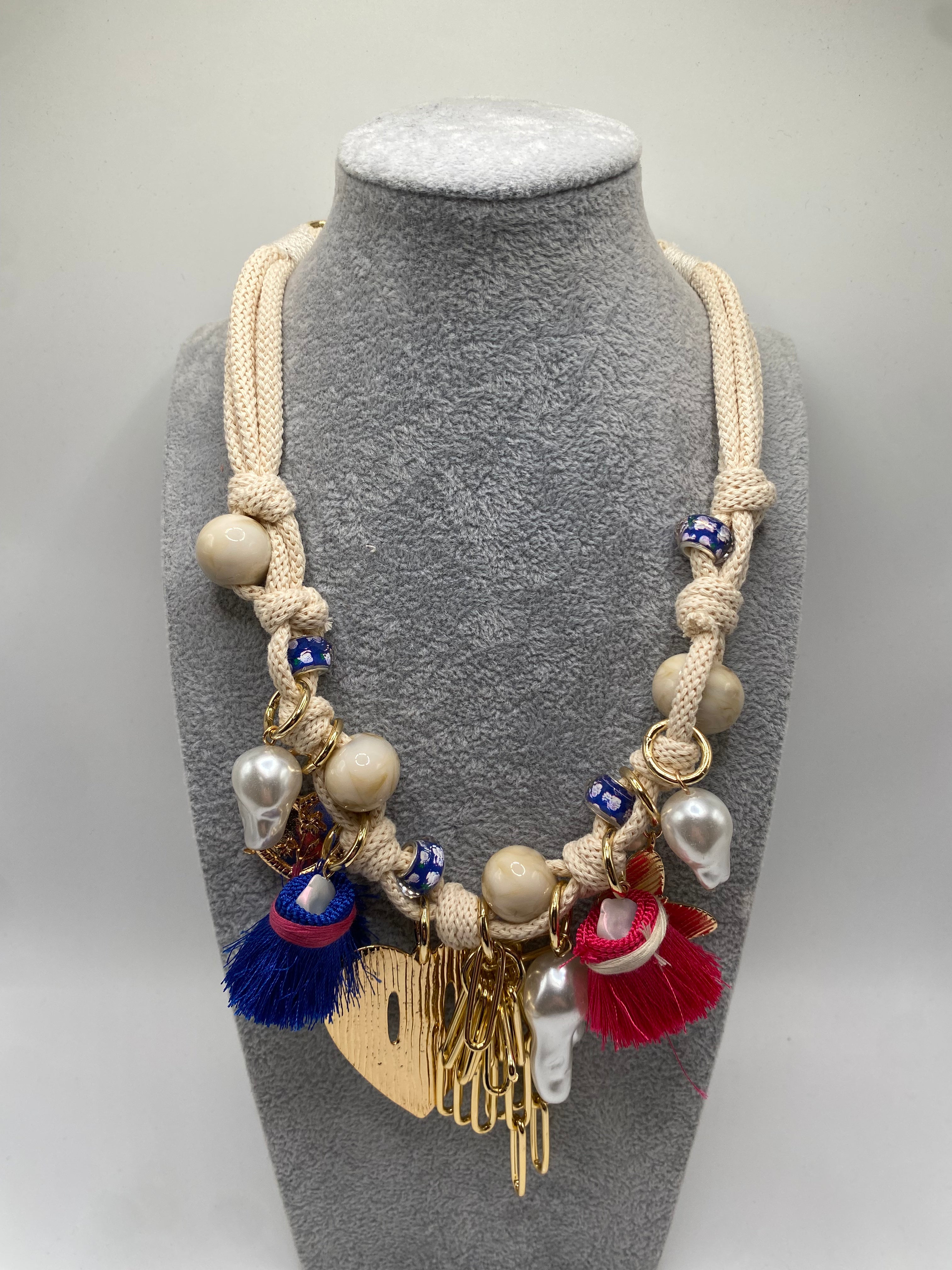 Collana POUR POUR - BEIGE