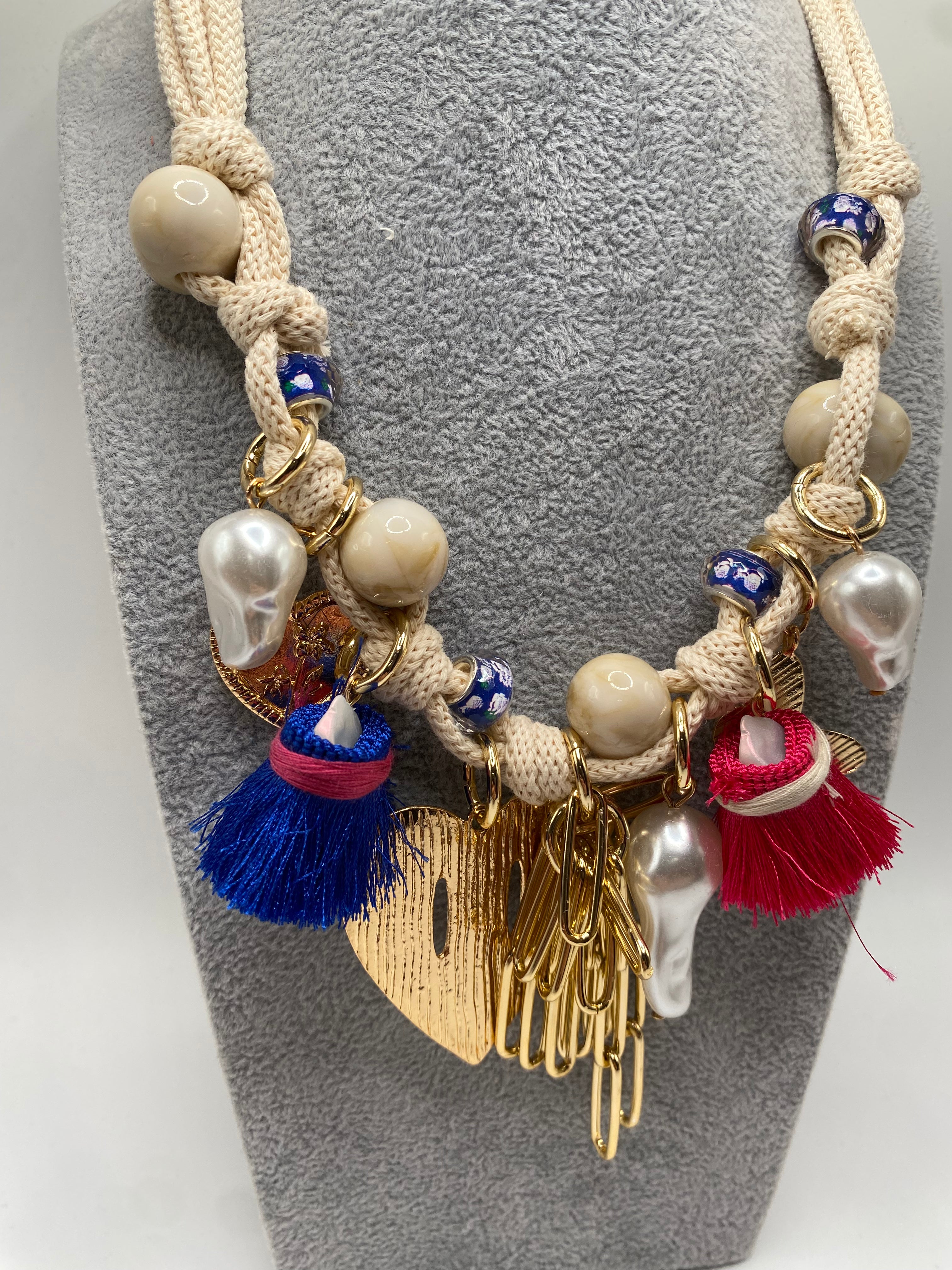 Collana POUR POUR - BEIGE