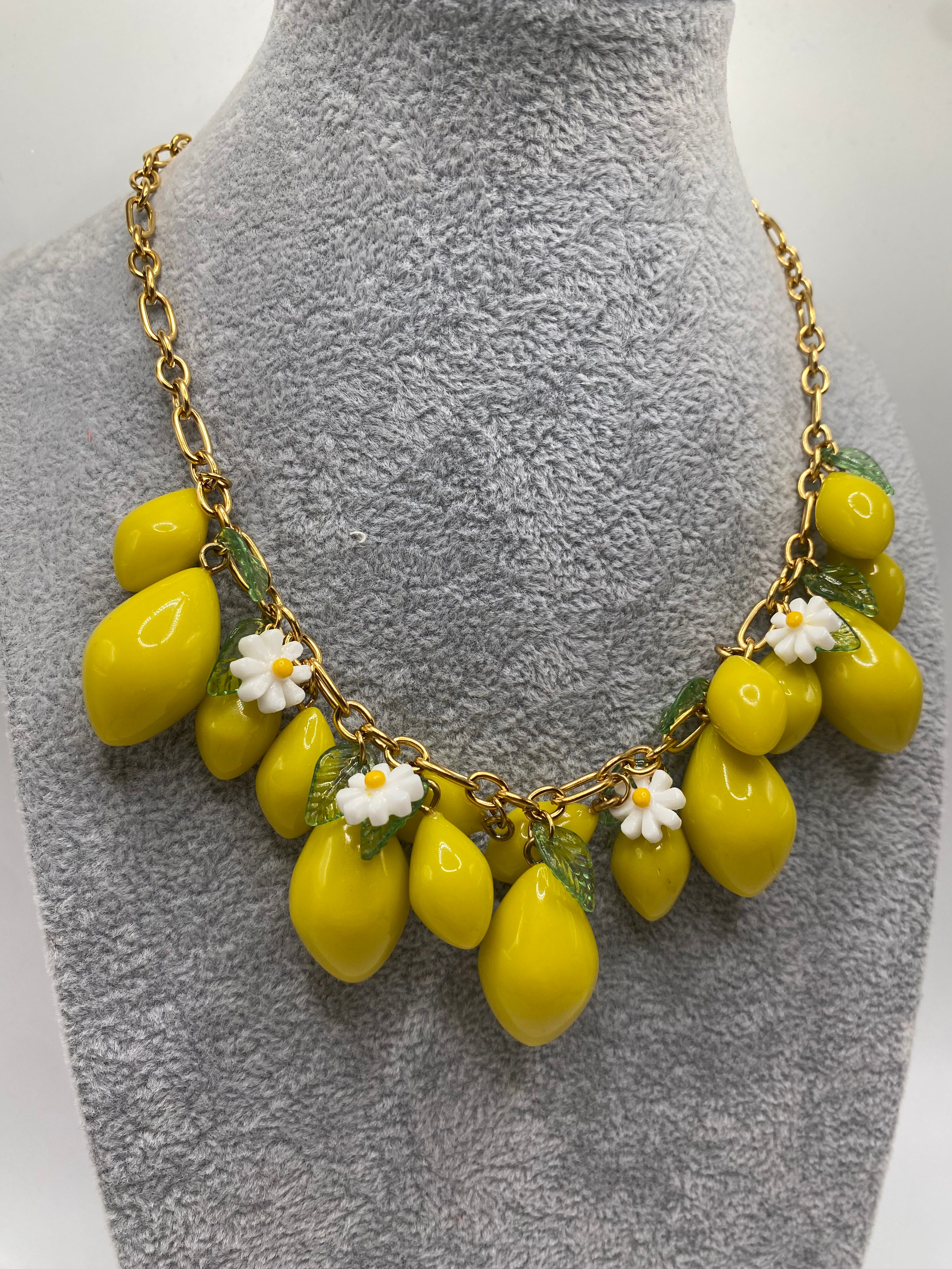 Collana FRUTTA - GIALLO