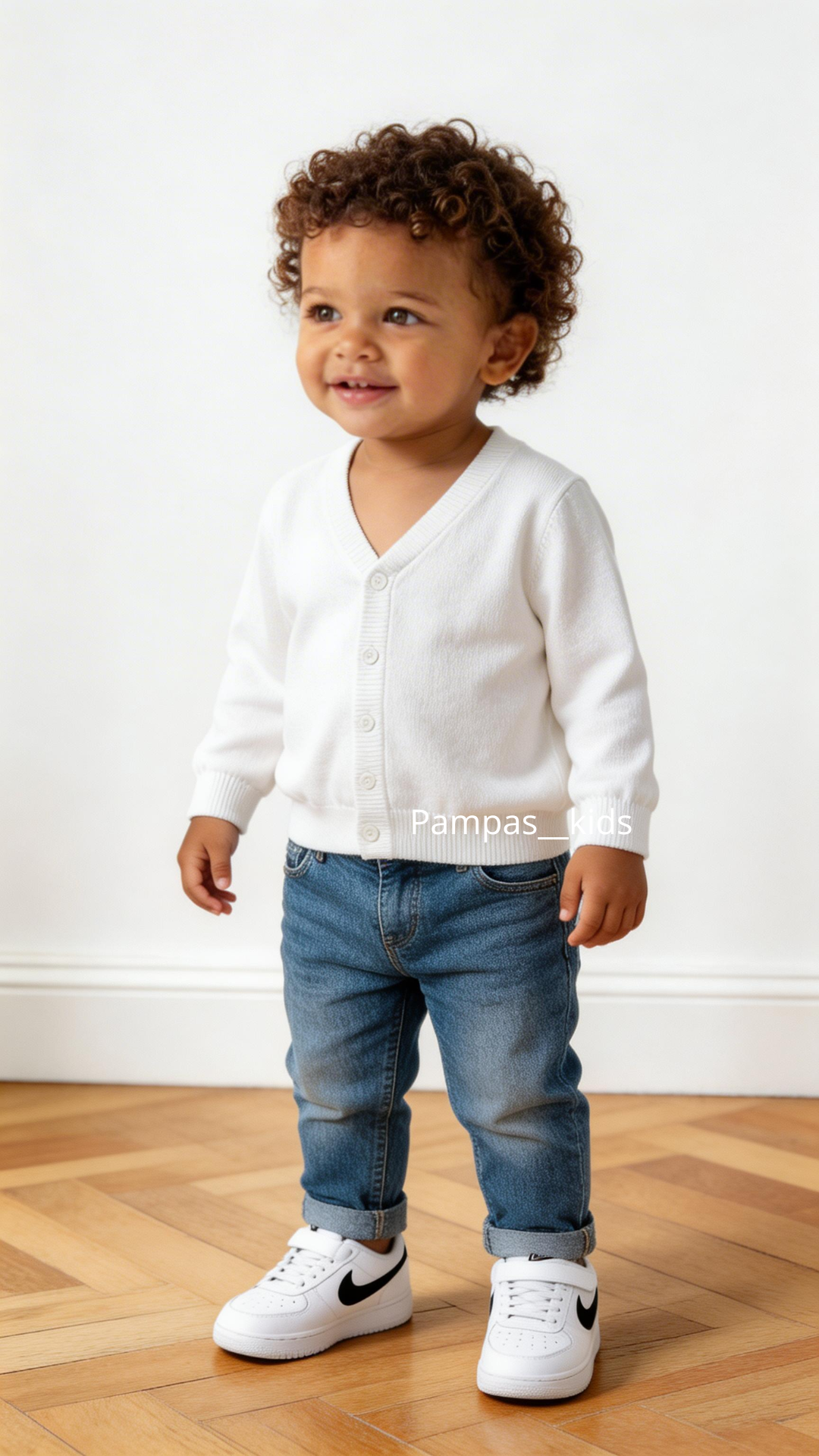 Cardigan PRIMAVER 12-36M - BIANCO