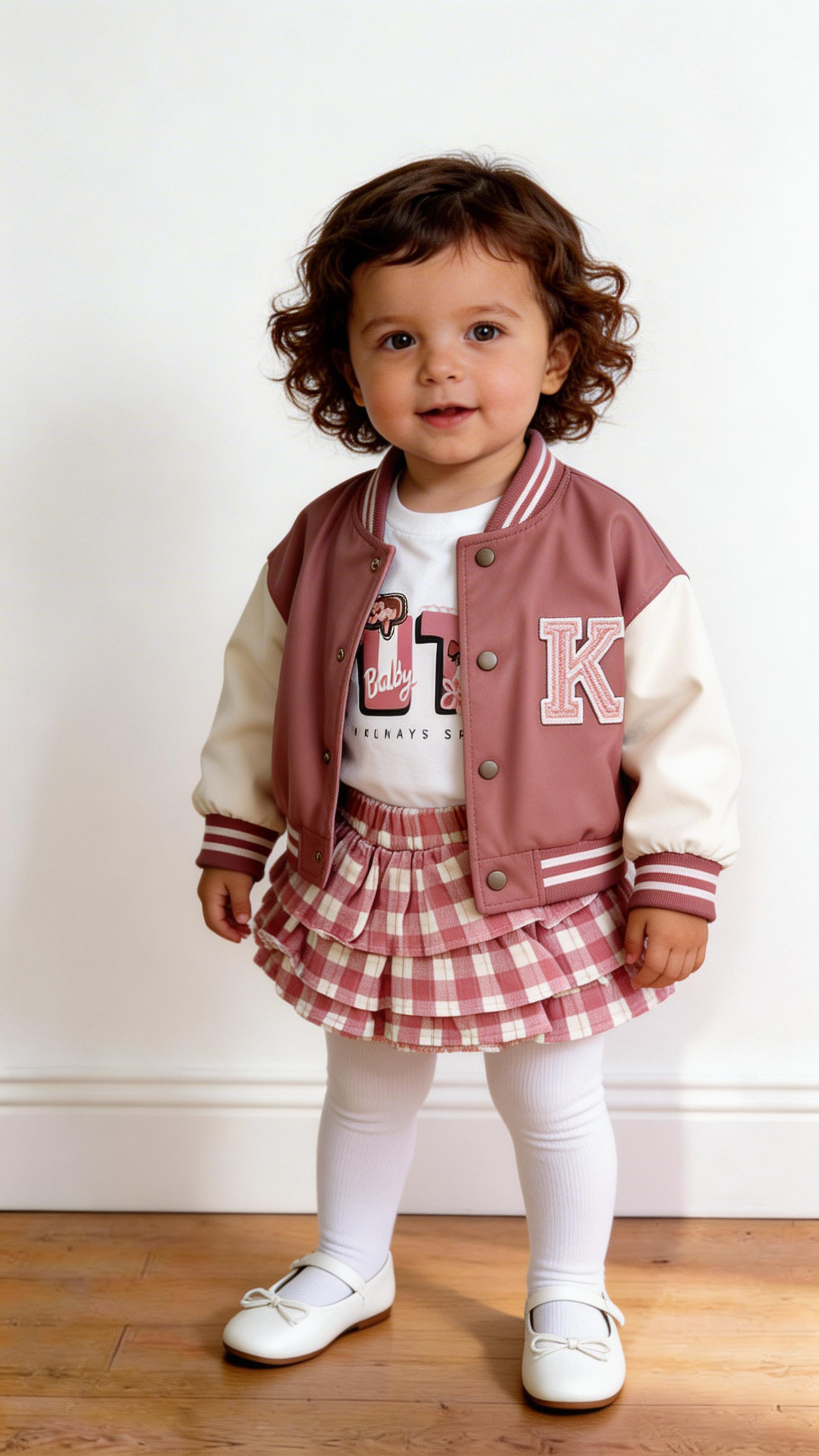 Cordinato K 6-18m - ROSA