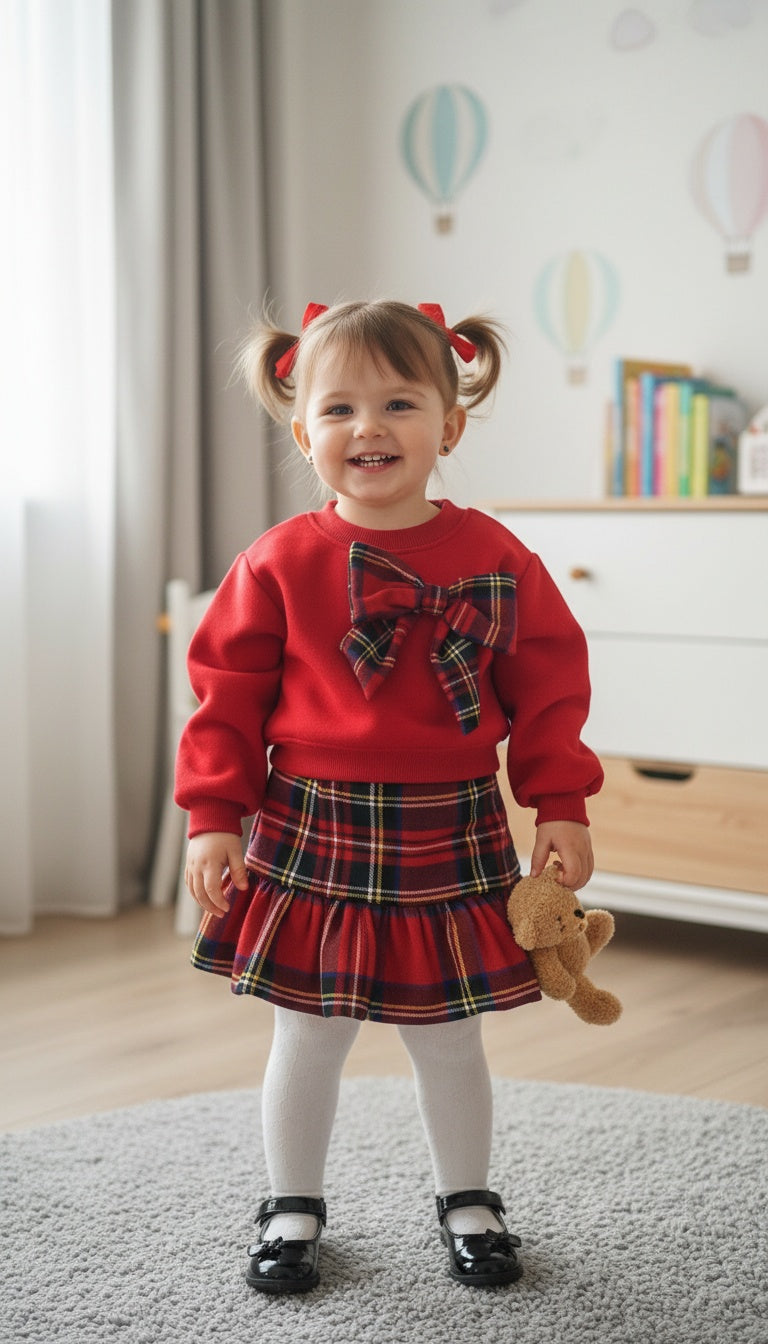 Completo FIOCCO 12-36M - ROSSO