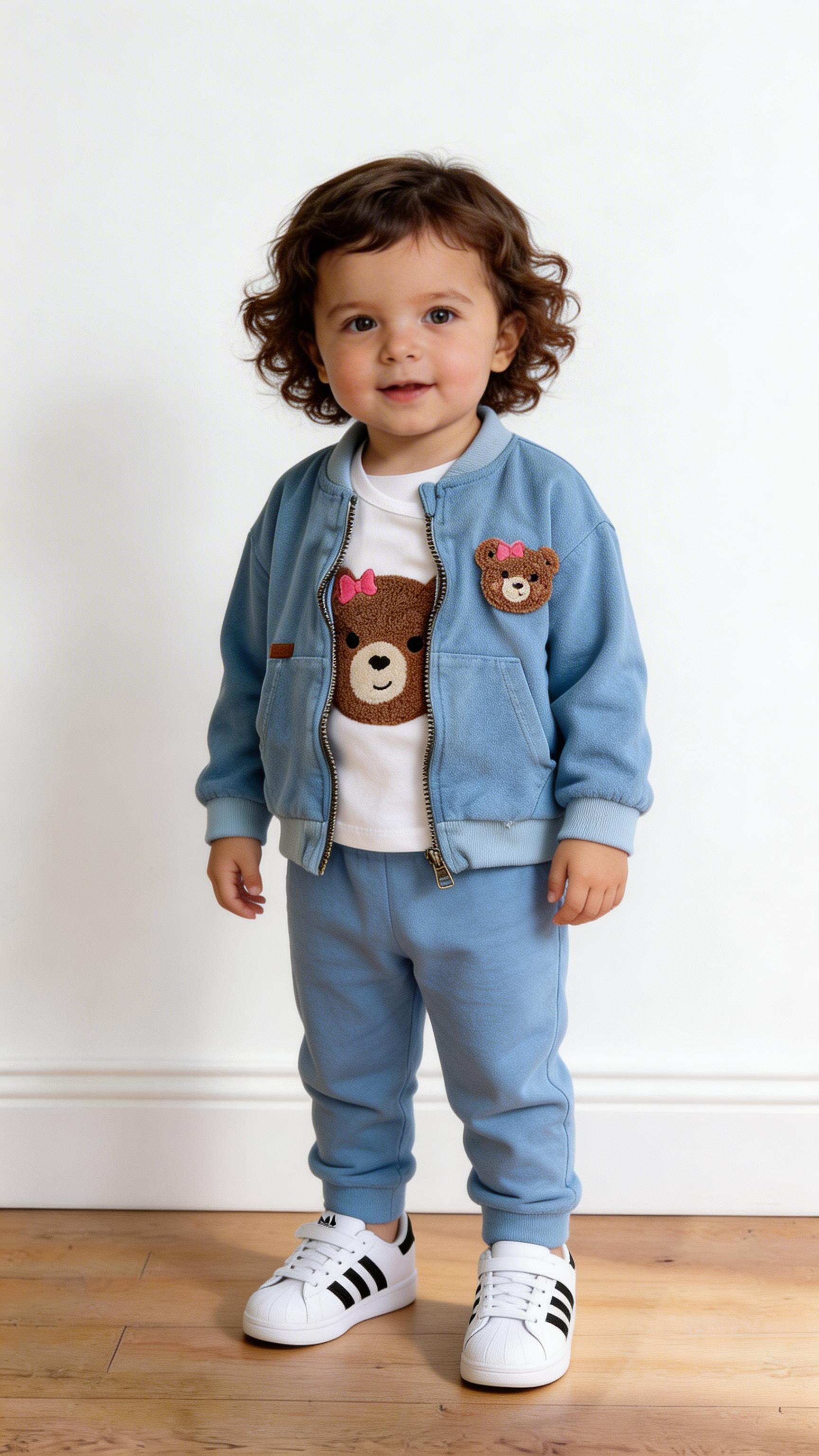 Completo ORSETTA 9-24M - JEANS