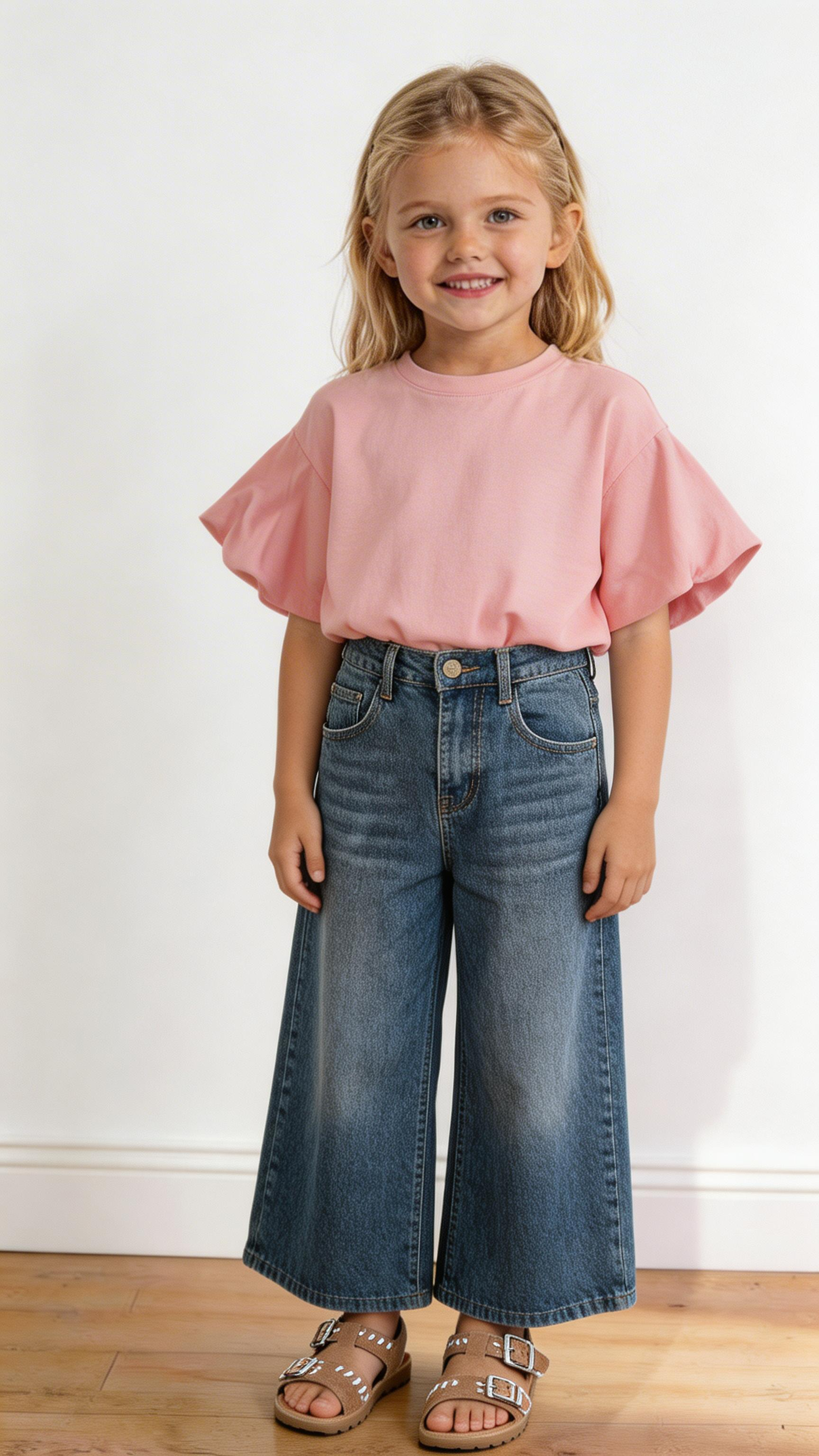 Jeans TASCA ROSA BRILLO 4-14A - JEANS