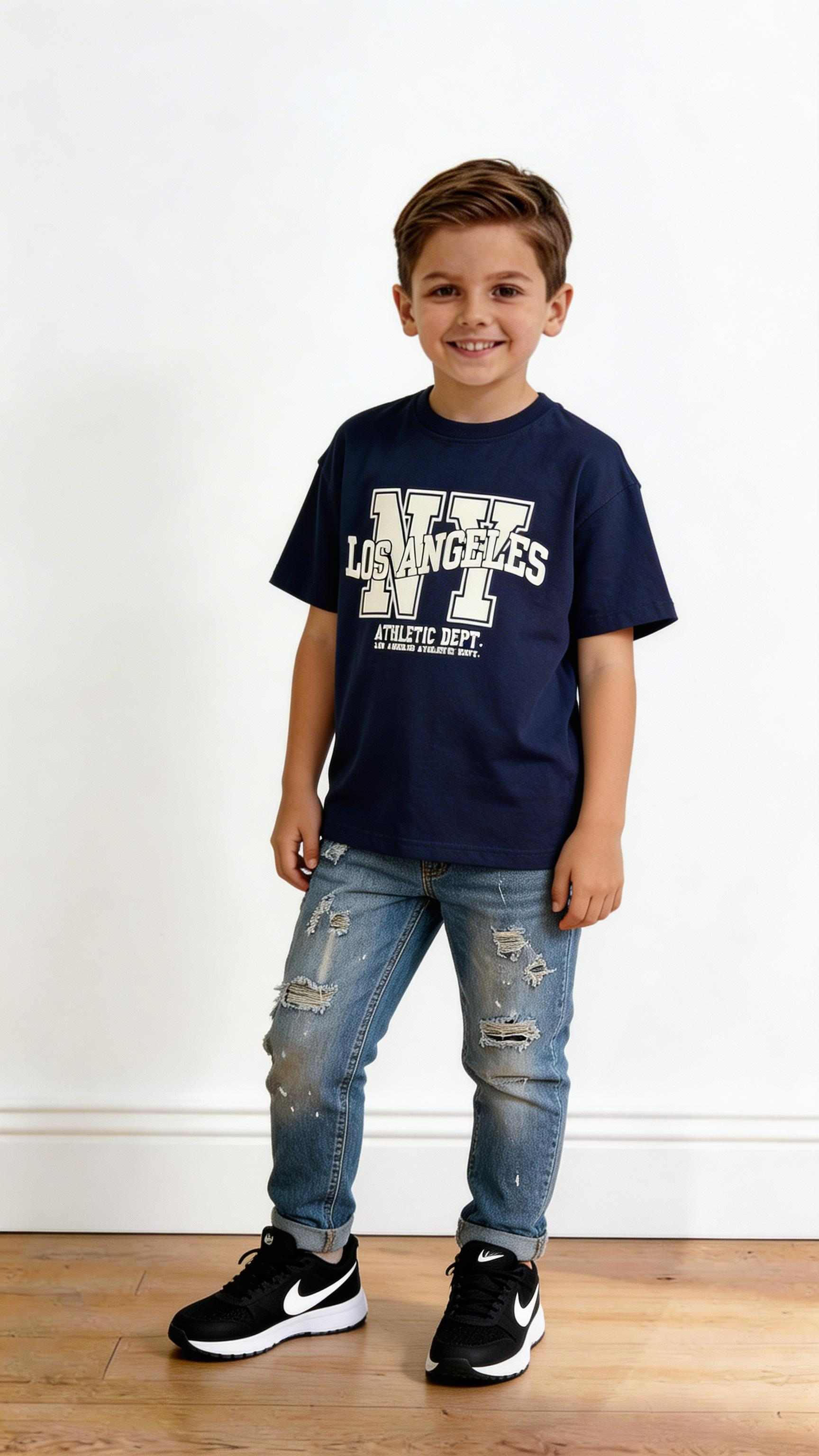 Jeans TRAPPO 6-16A - JEANS