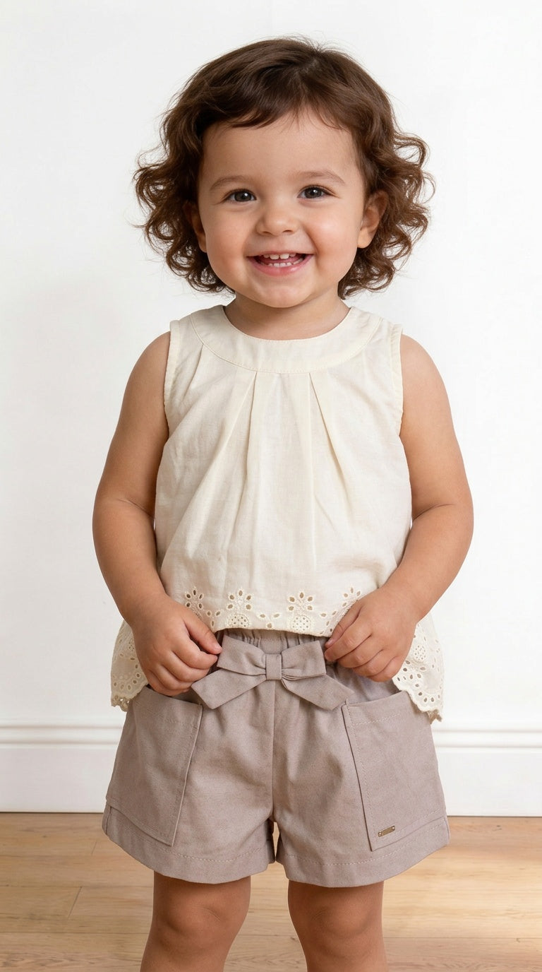 Coordinato SANGALLO 12-36M - BEIGE