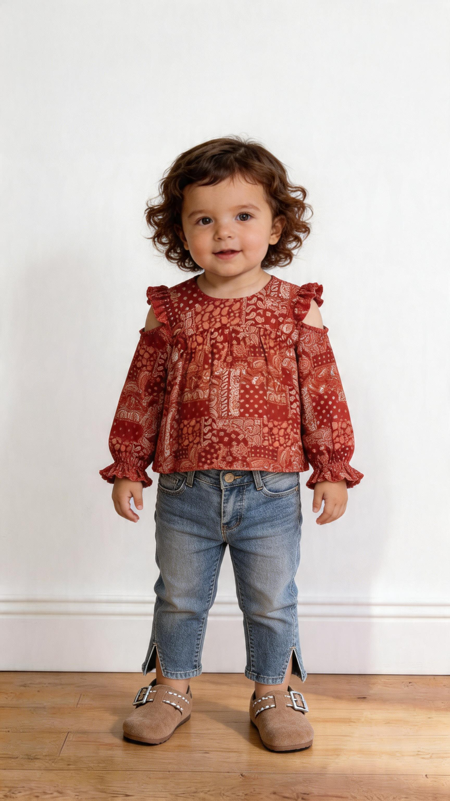 Jeans SPACCHETTI 12-36M - JEANS