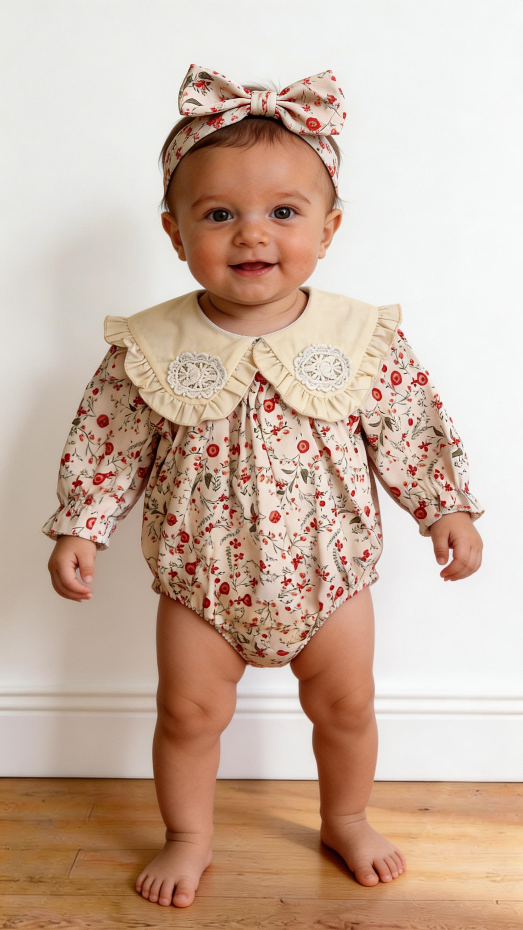 Pagliaccetto PRIMAVER 3-9M - BEIGE