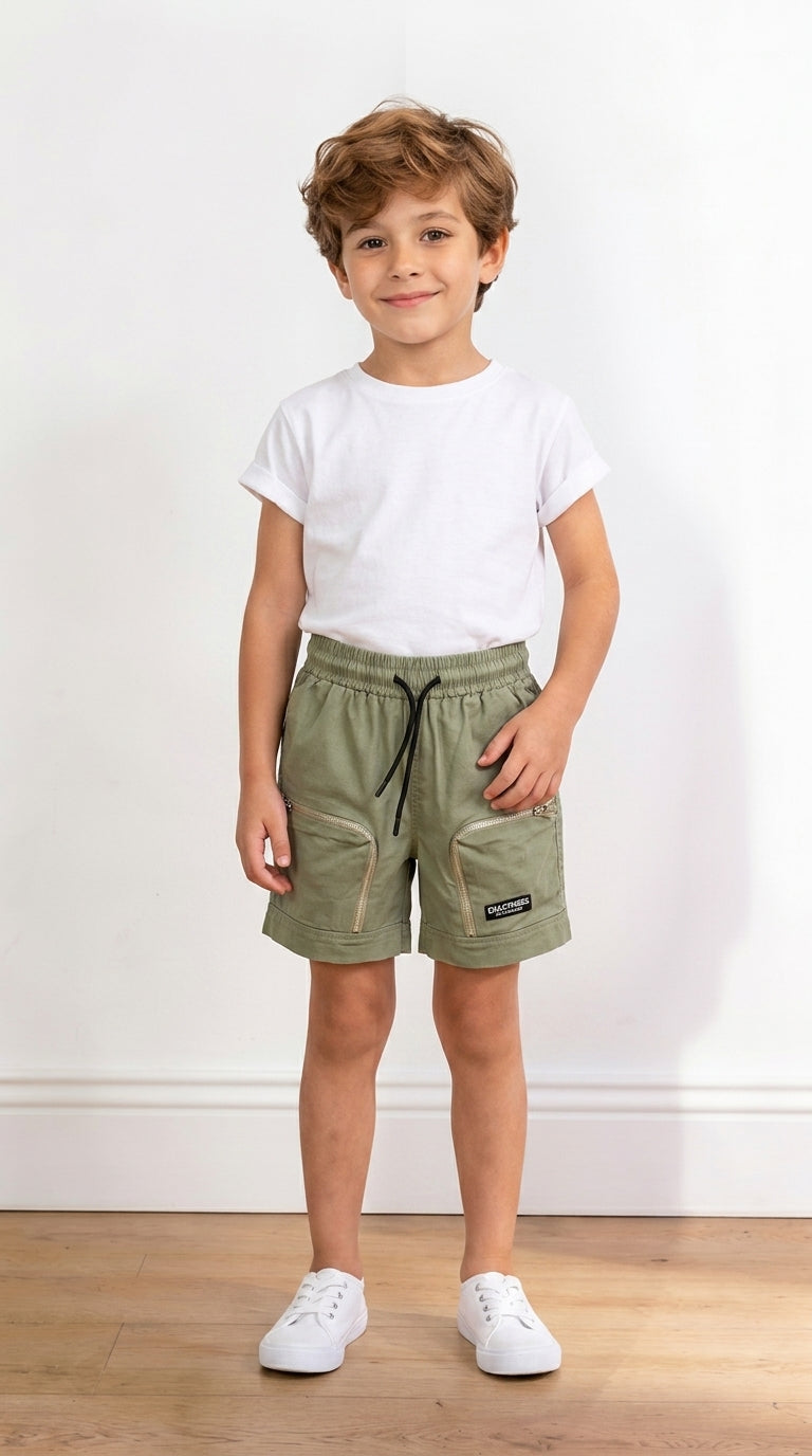 Bermuda ARMA MILITARE 4-12A - VERDE MILITARE