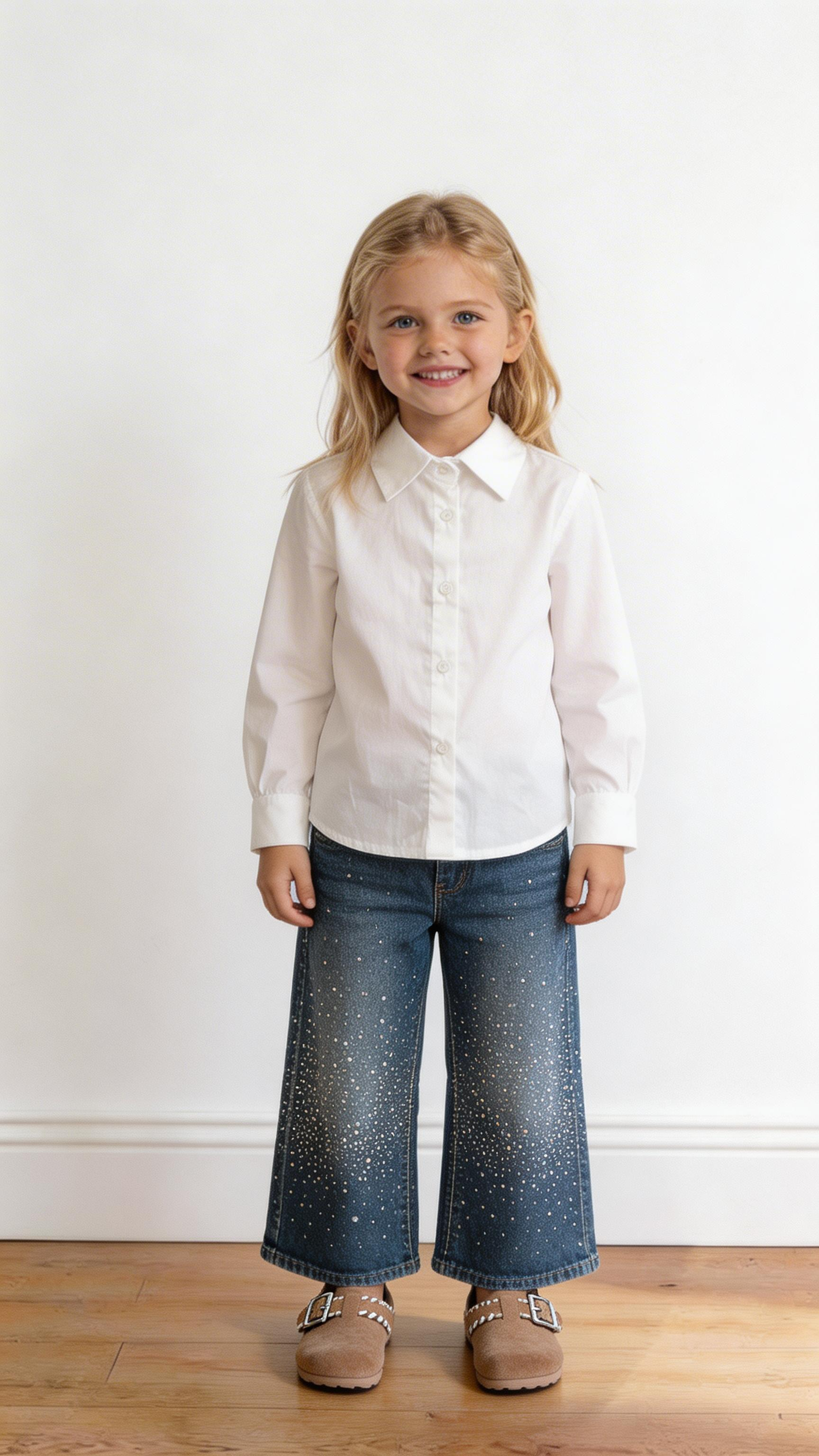 Jeans PALAZZO DIAMANT N4-14A - JEANS
