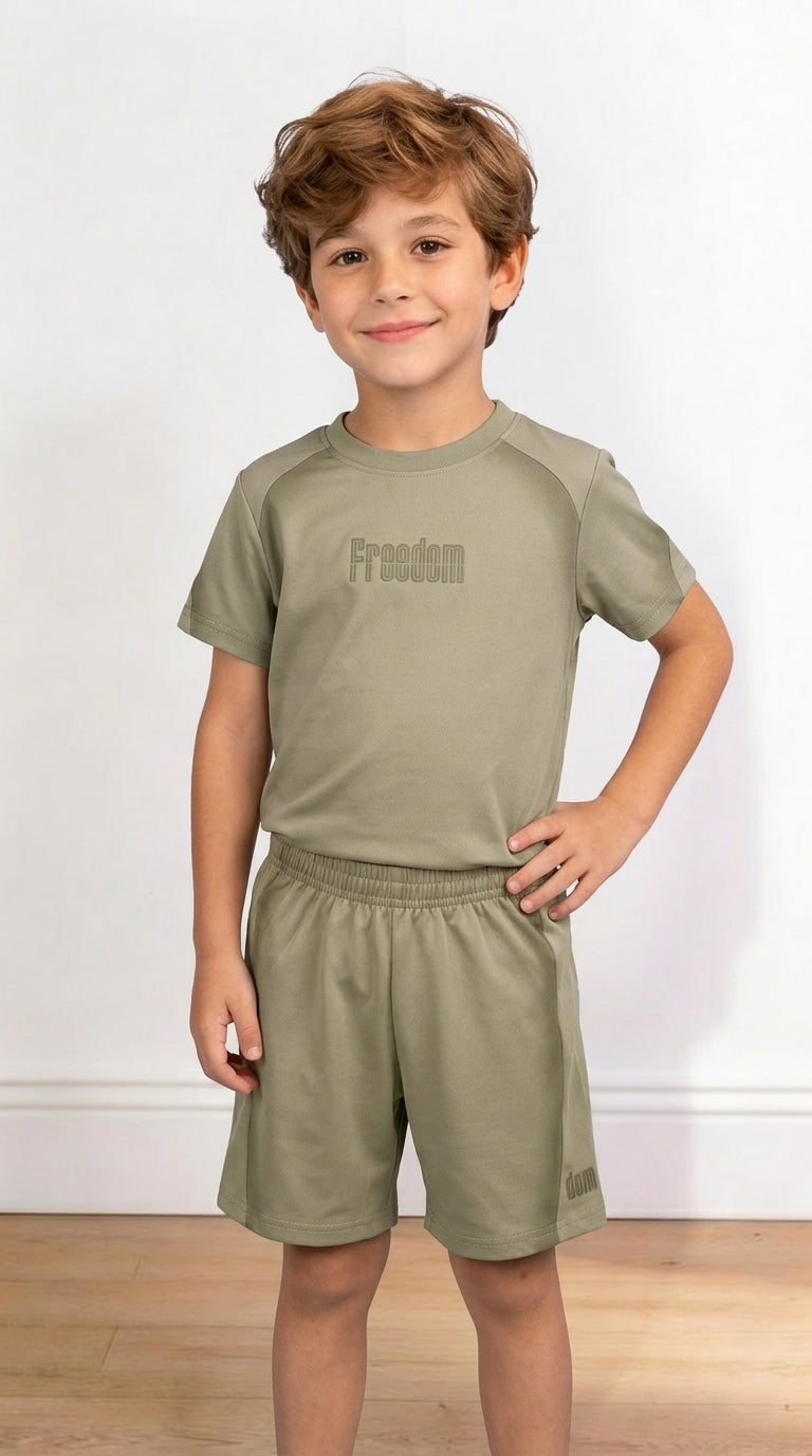 Completino FREEDOM 4-14A - VERDE MILITARE