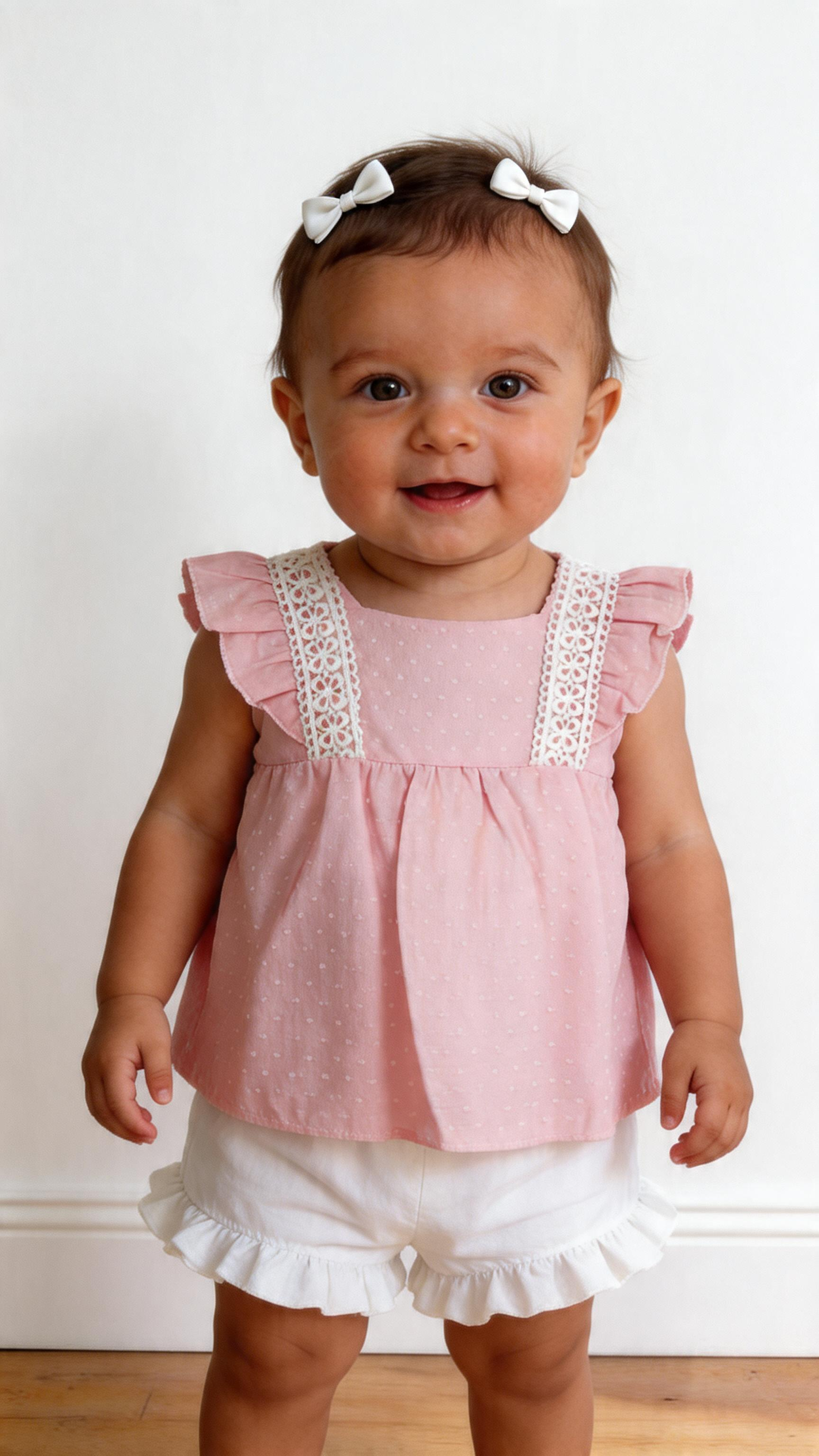 Completo PRINS 3-18M - ROSA