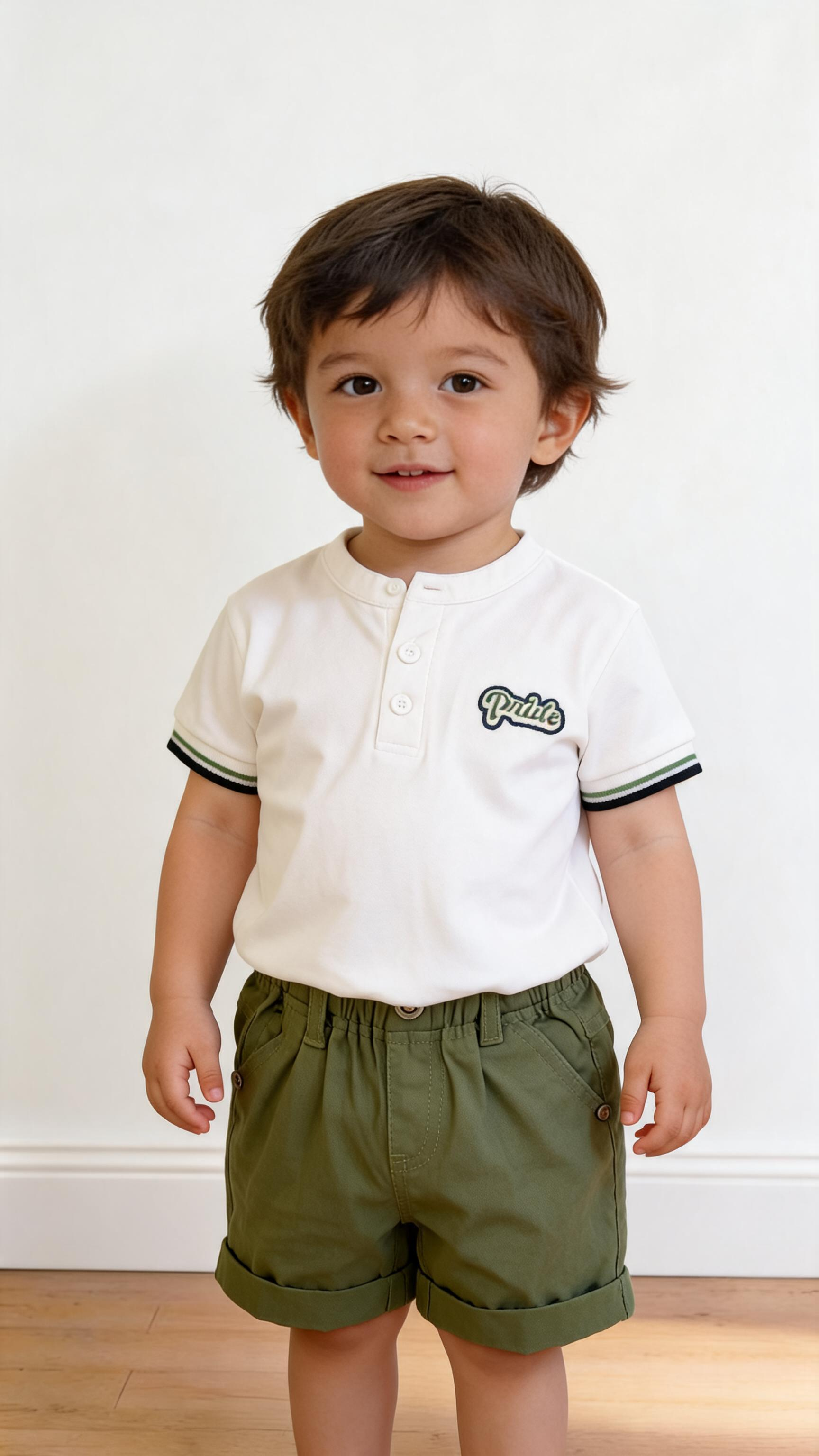 Completo PRIDE 12-36M - BIANCO