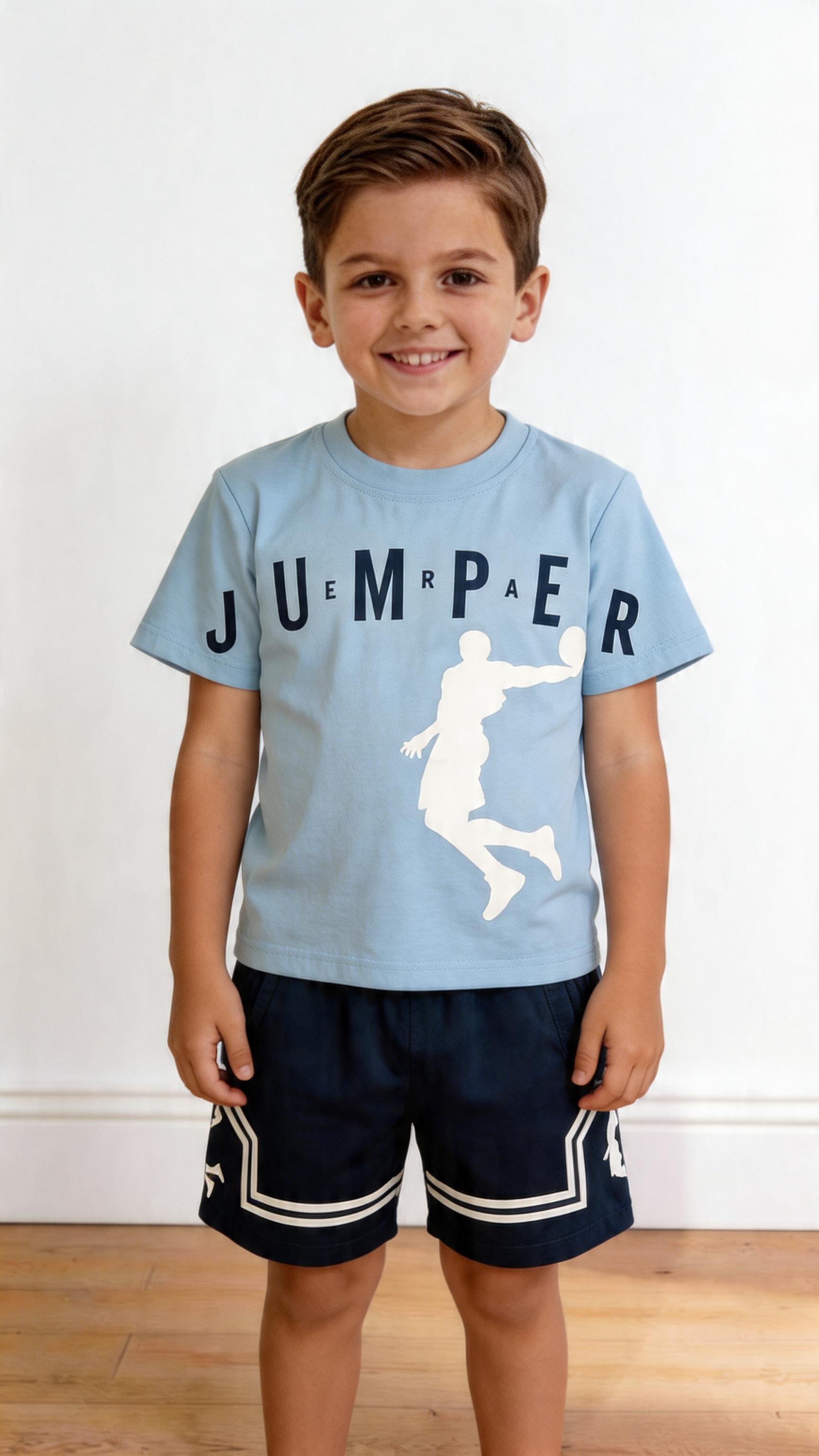 Completo JUMPER 3-8A - CELESTE