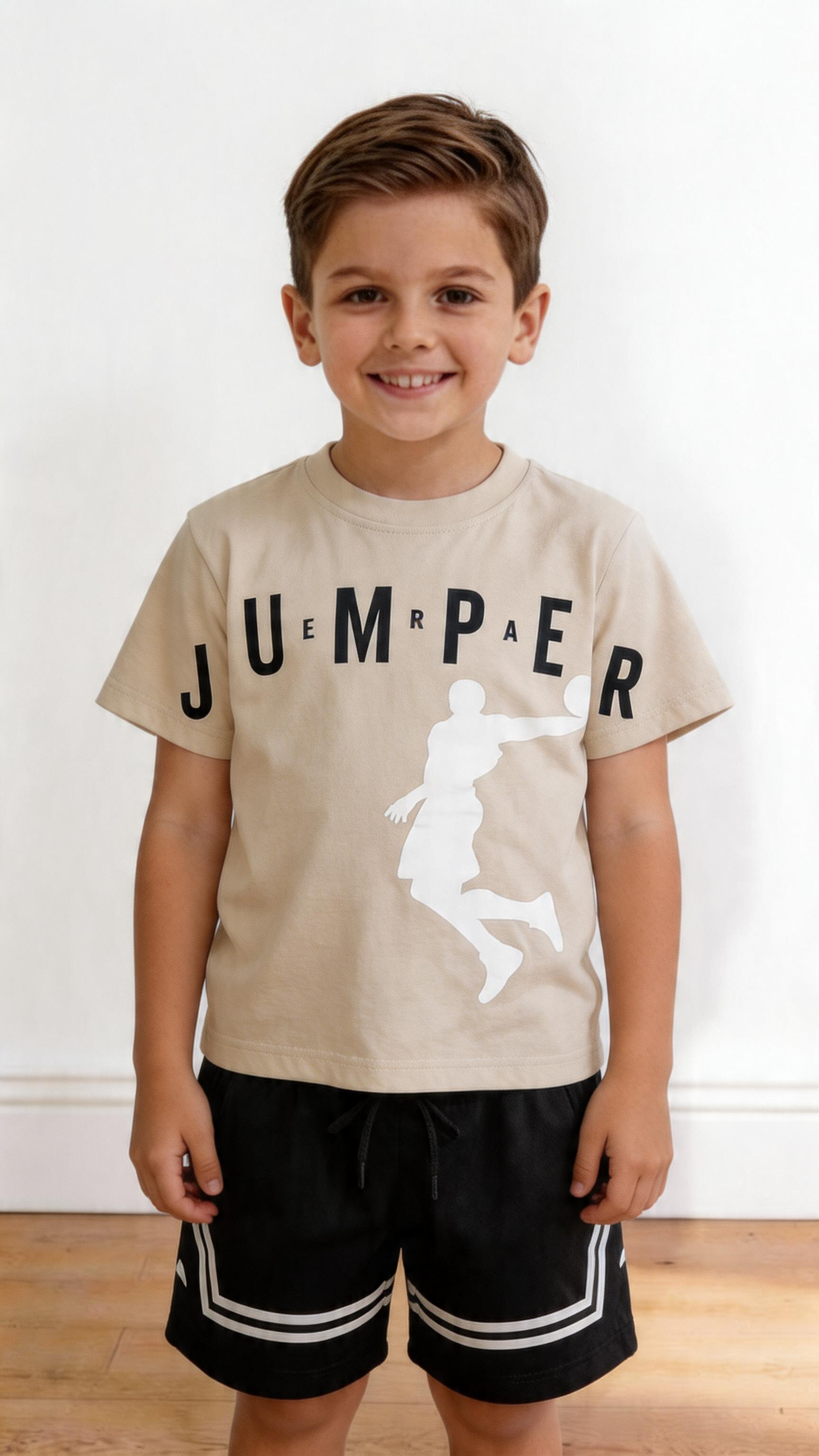 Completo JUMPER 3-8A - BEIGE