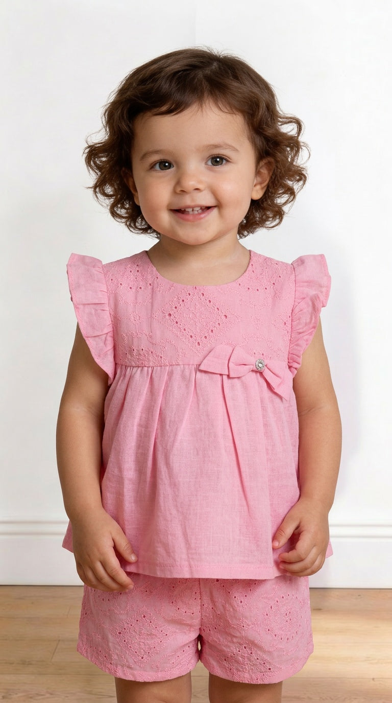Completo SANGALLO LOLLI 12-36M - ROSA