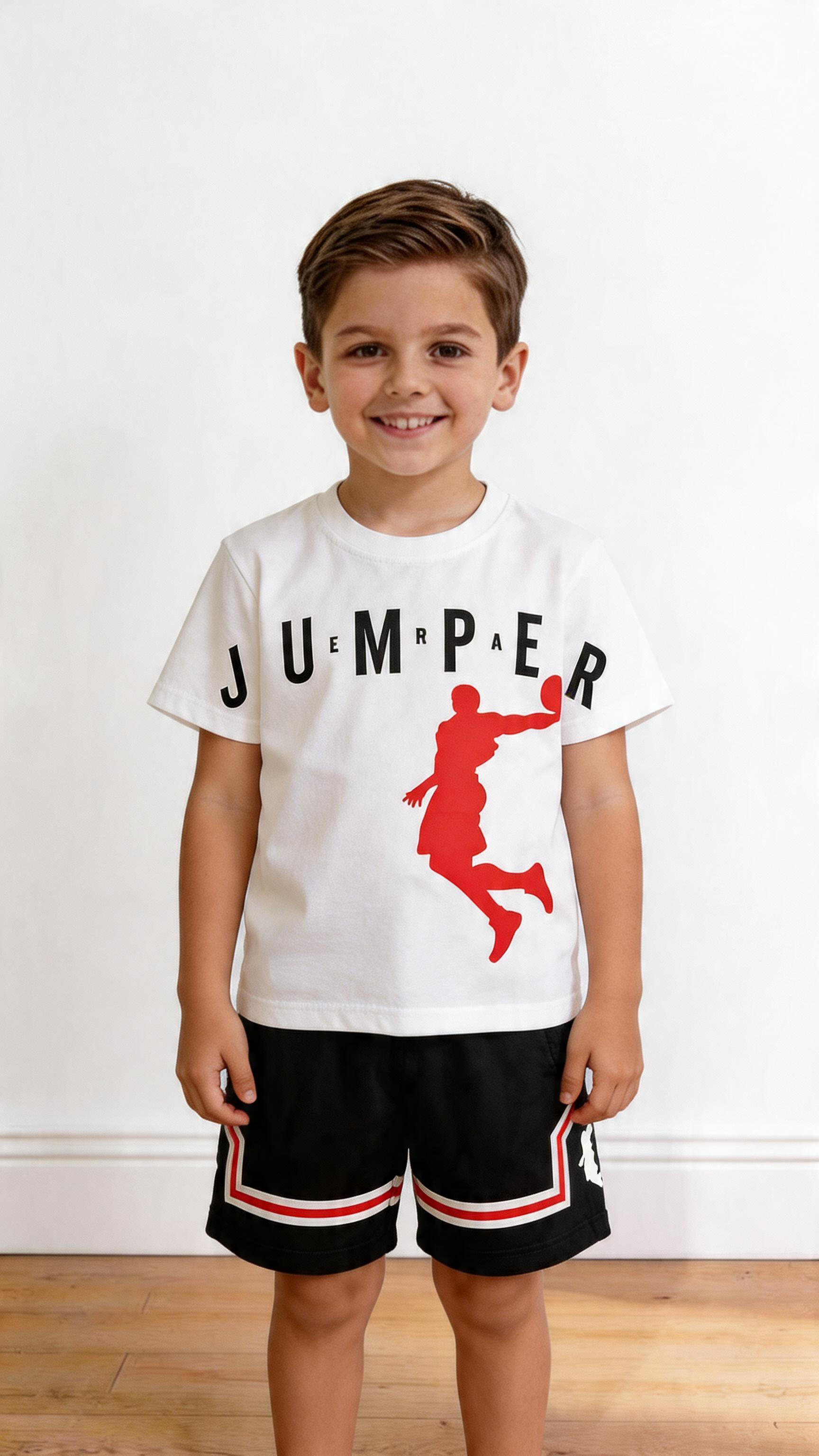 Completo JUMPER 3-8A - BIANCO