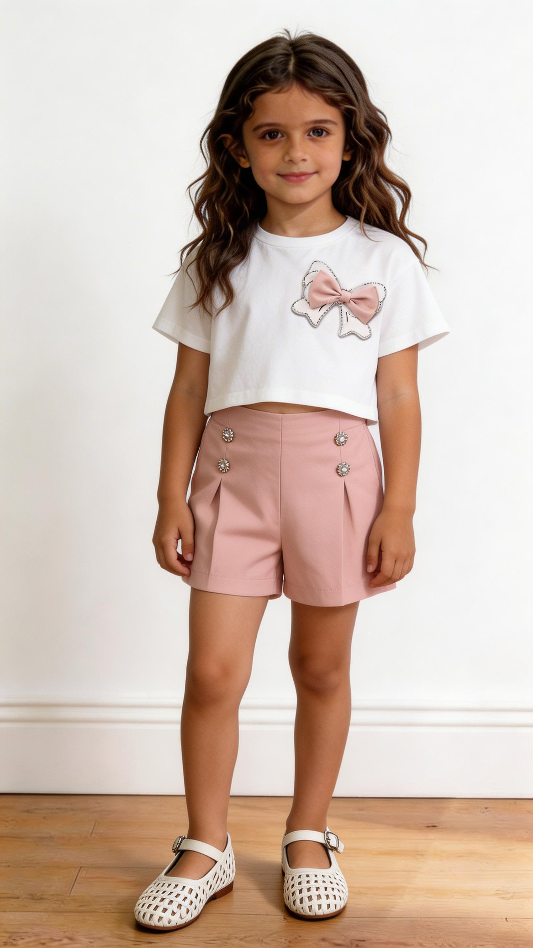 Completo FIOCCO 4-12 - ROSA