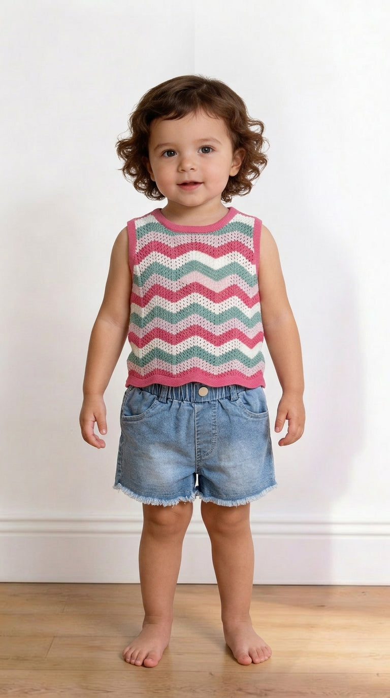 Coordinato ZIGHI 12-36M - FUCSIA