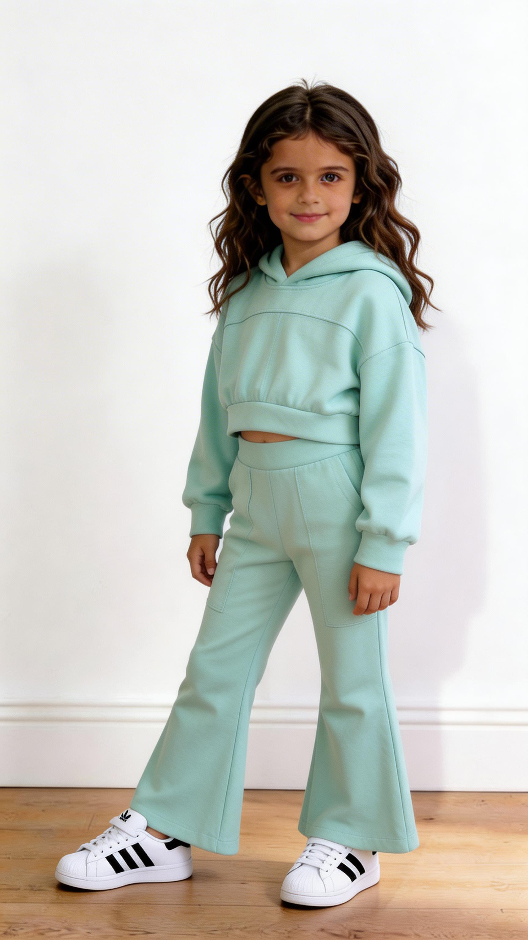 Tuta JUST WEST 4-14 - VERDE MENTA