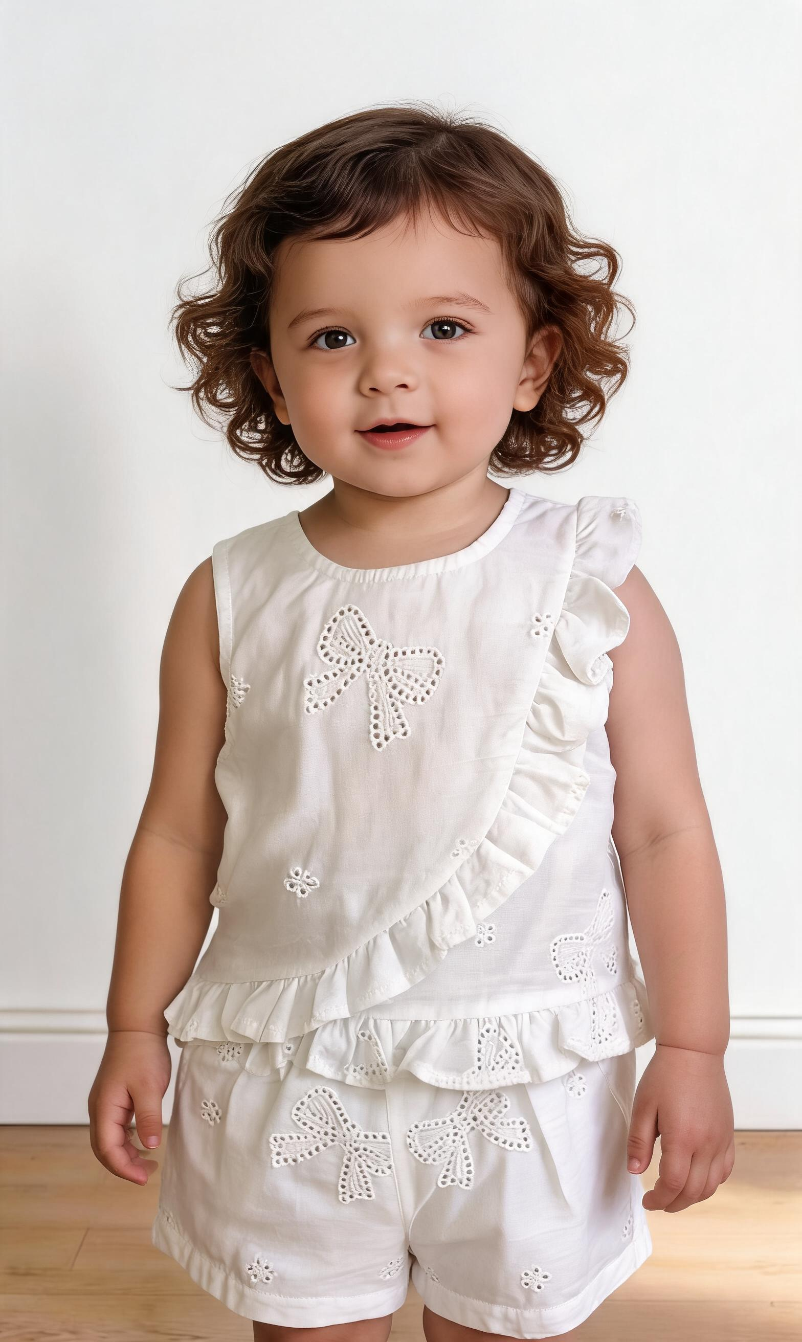Coordinato SAN GALLO12-36M - BIANCO