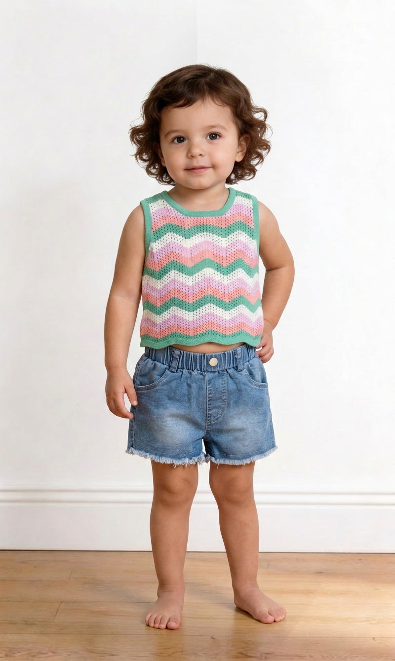 Coordinato ZIGHI 12-36M - VERDE