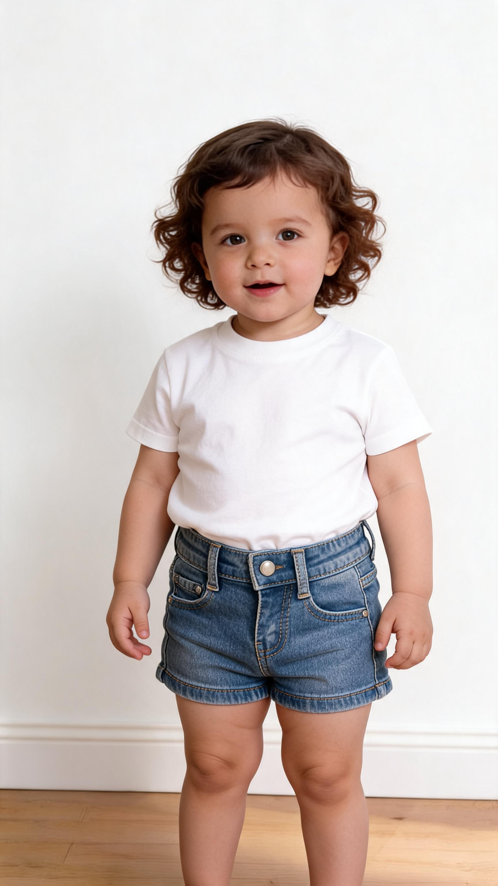 Shorts BASICO 12-36M - JEANS