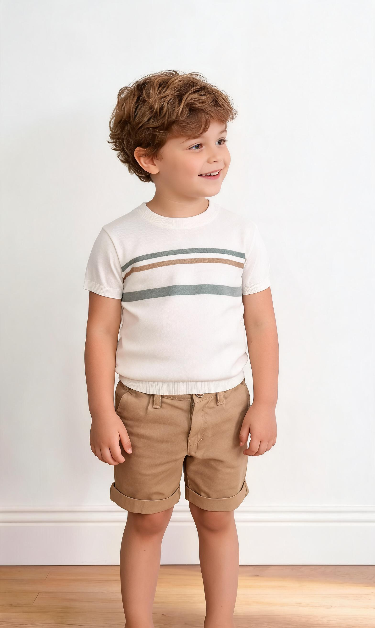 Coordinato DOMINIC 3-8A - BIANCO