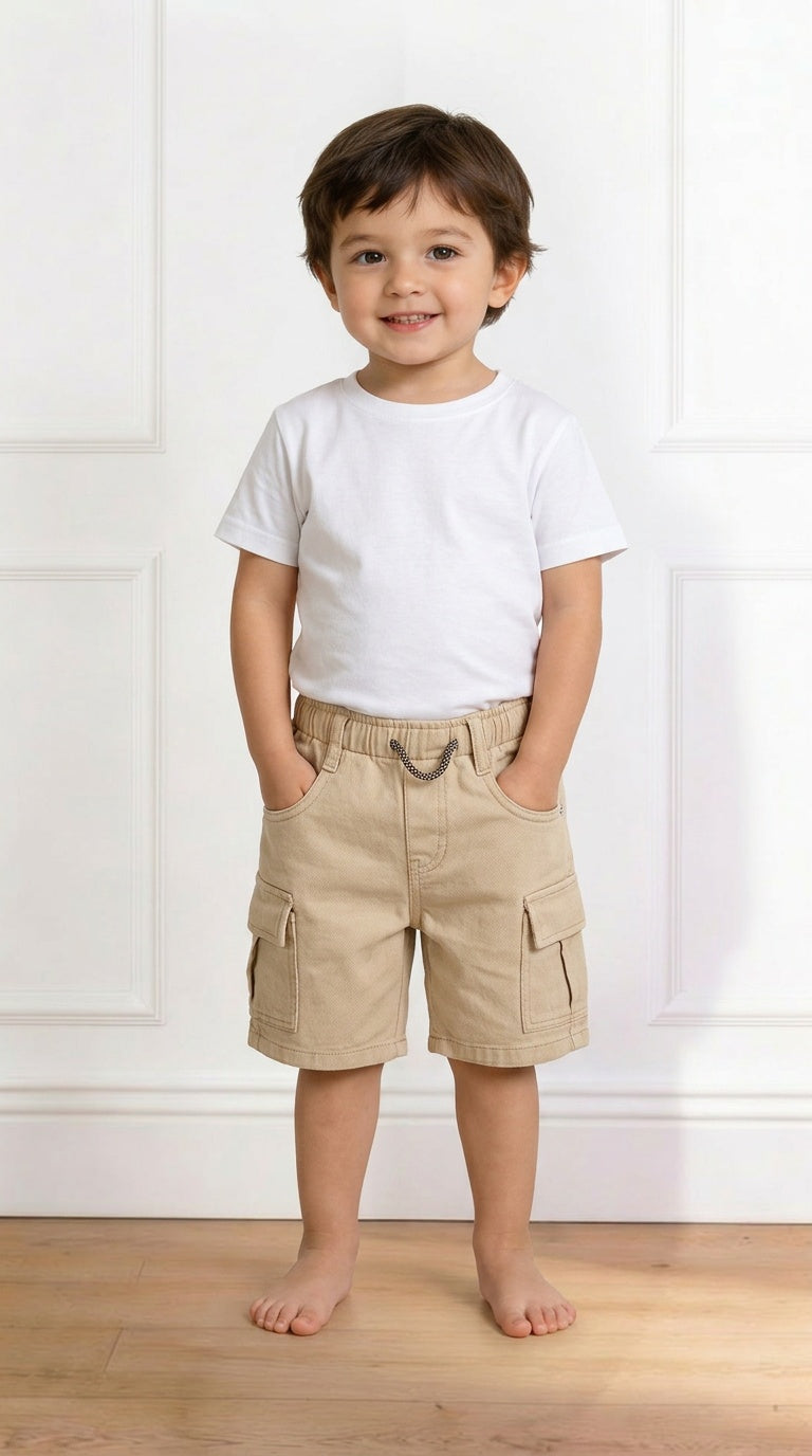 Pantalone CARGO 12-36M - BEIGE