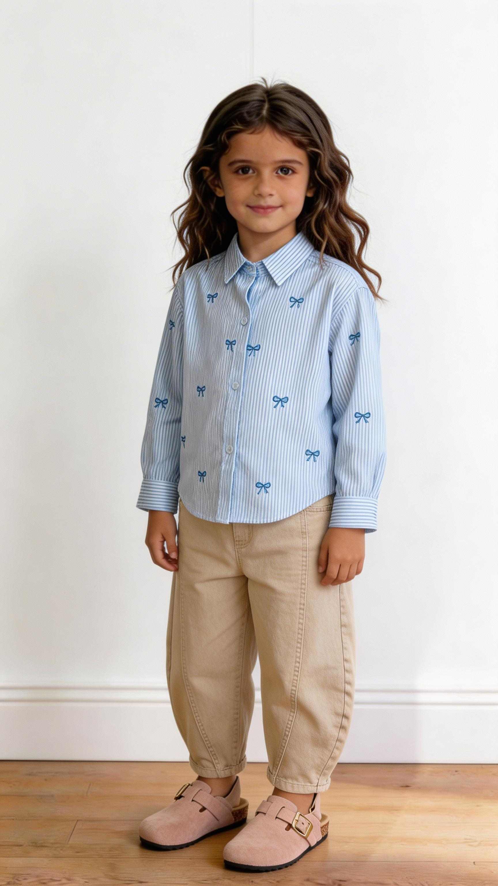 Camicia 1000 FIOCCHI 4-14A - AZZURRO