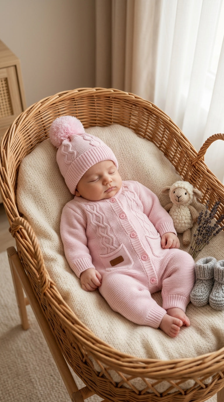 Tutina CON CAPPELLO 3-12 - ROSA