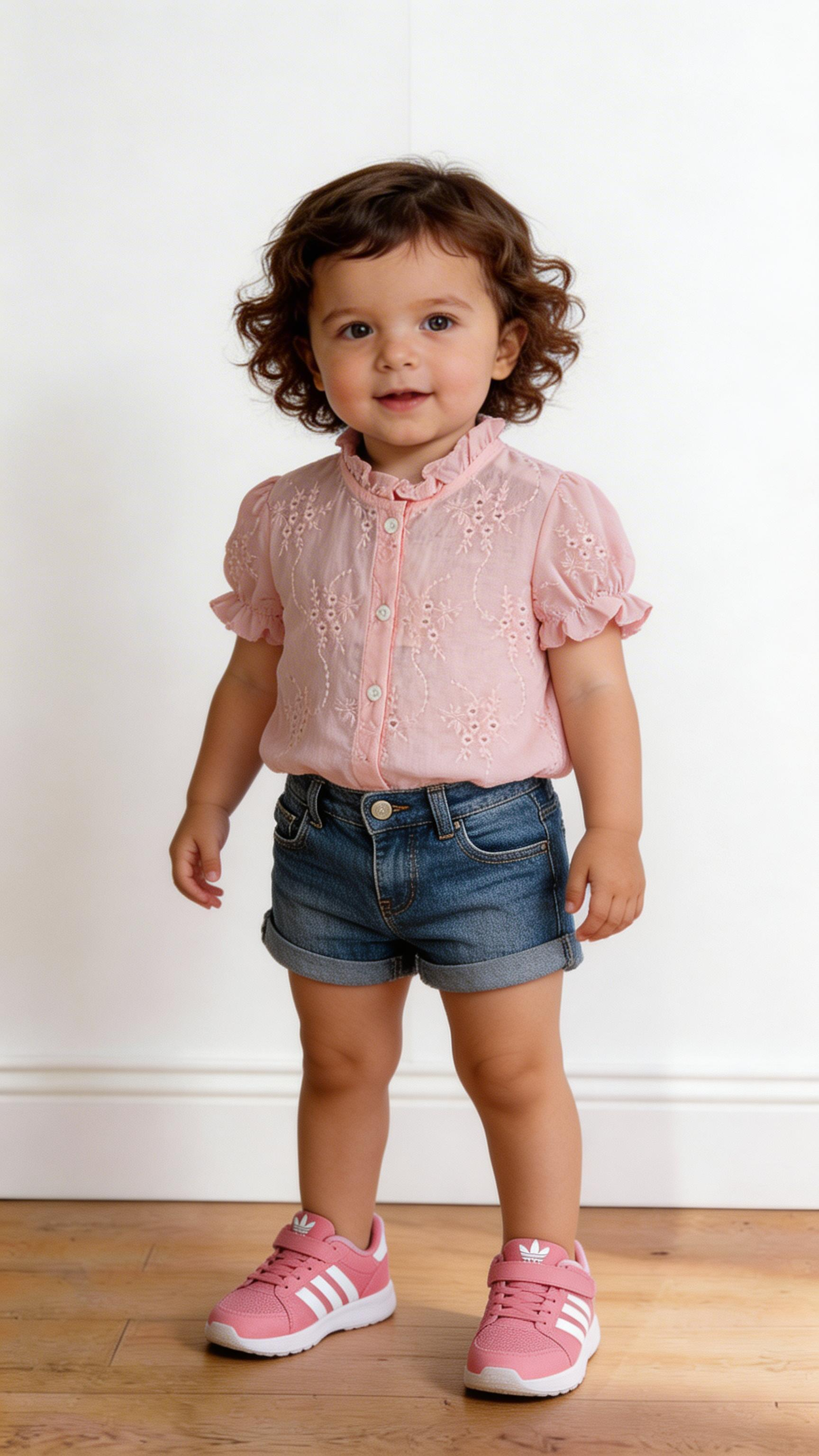 Camicia SANGALLO 3-8 - ROSA