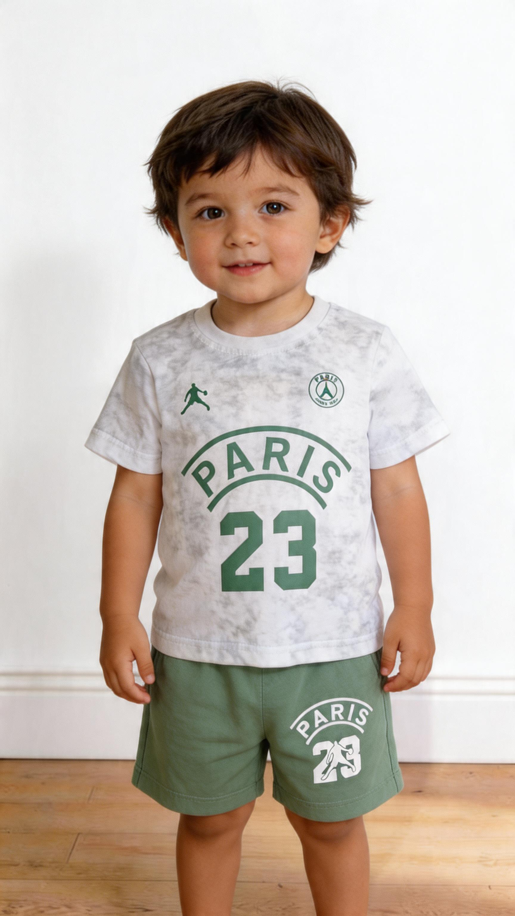Completo PARIS 1-5A - VERDE