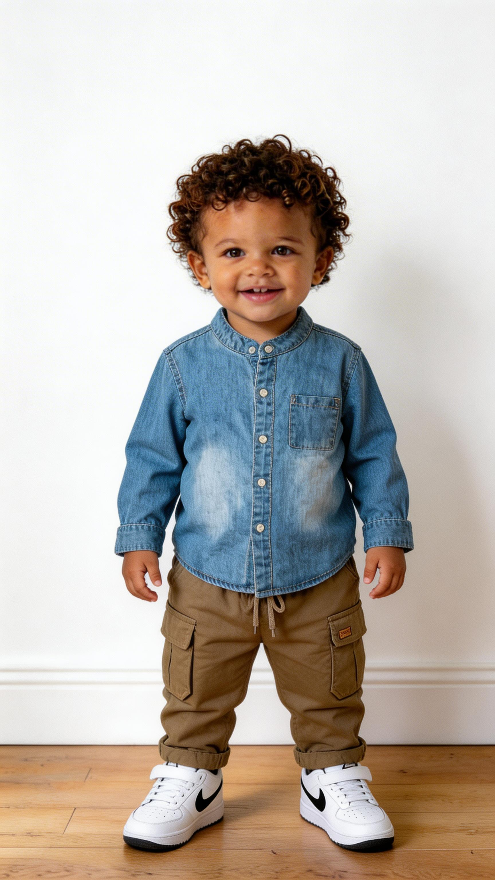 Camicia IN JEANS 12-36M - JEANS