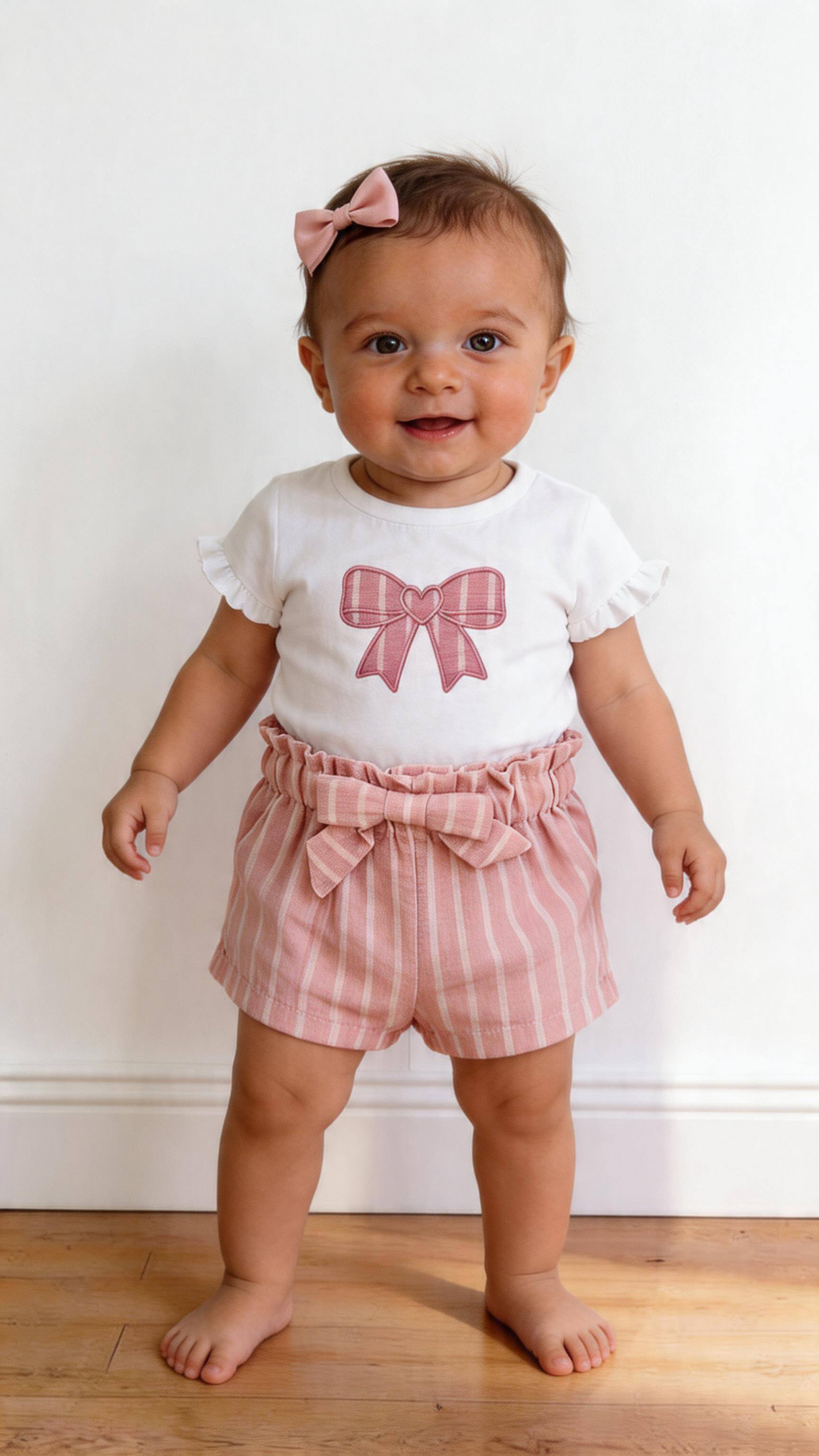 Coordinato FIOCCHETTO 3-18M - BIANCO