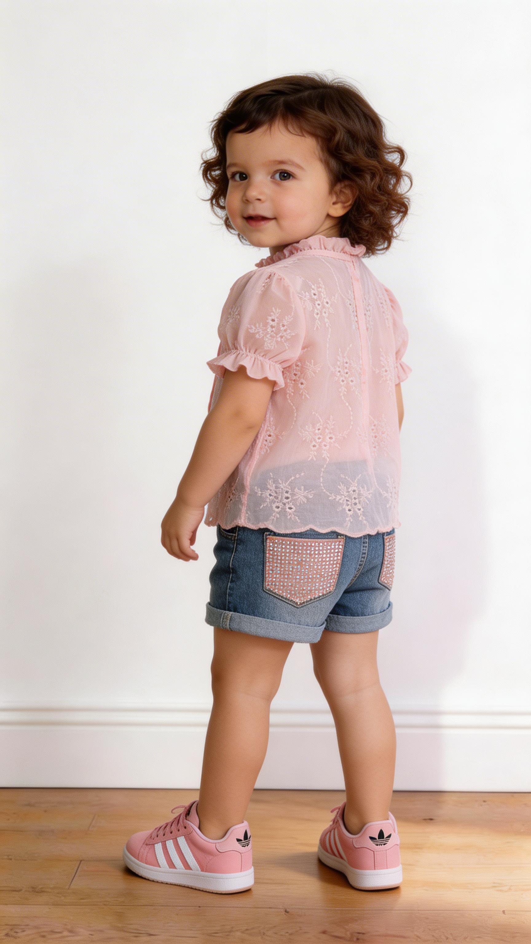 Shorts TASCA BRILLO 12-36M - JEANS
