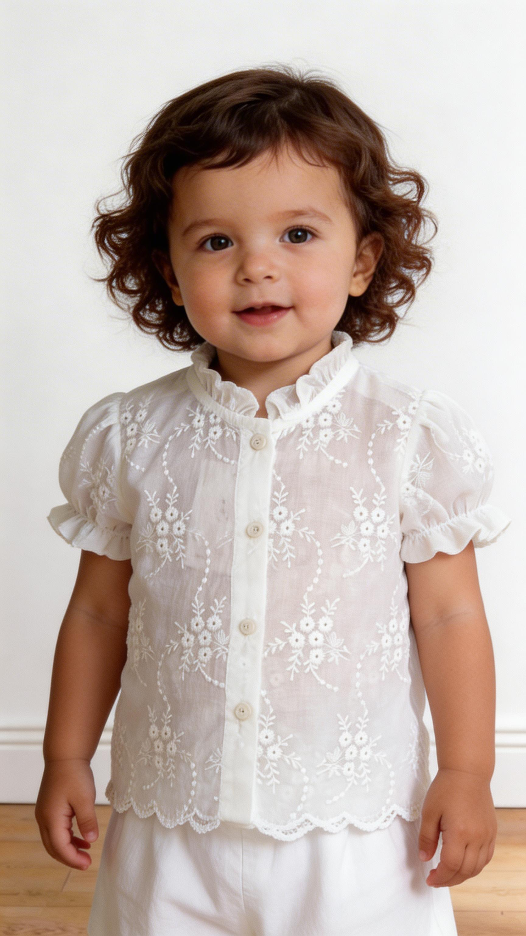 Camicia SANGALLO 3-8 - BIANCO