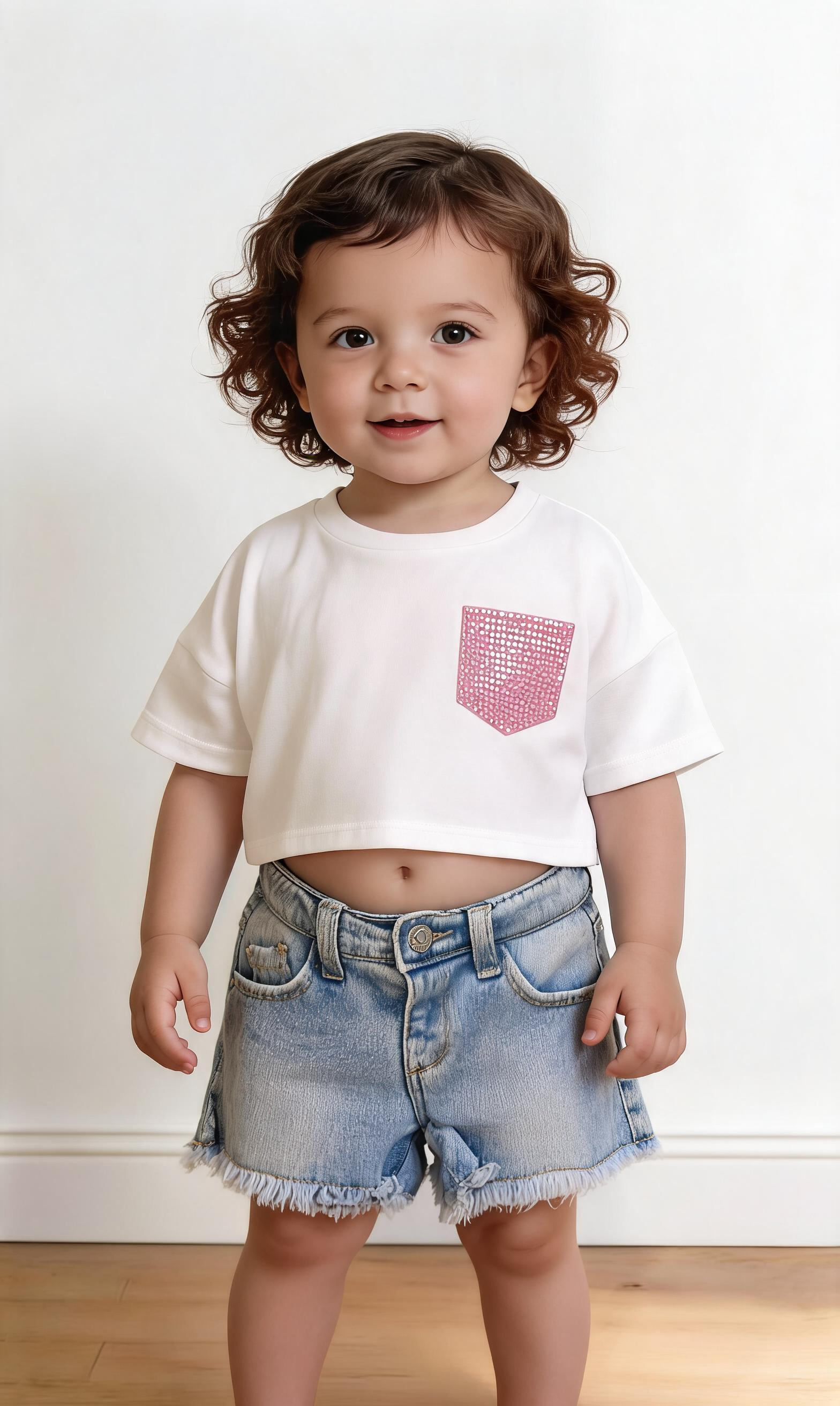 Shorts SFRANG 12-36M - JEANS