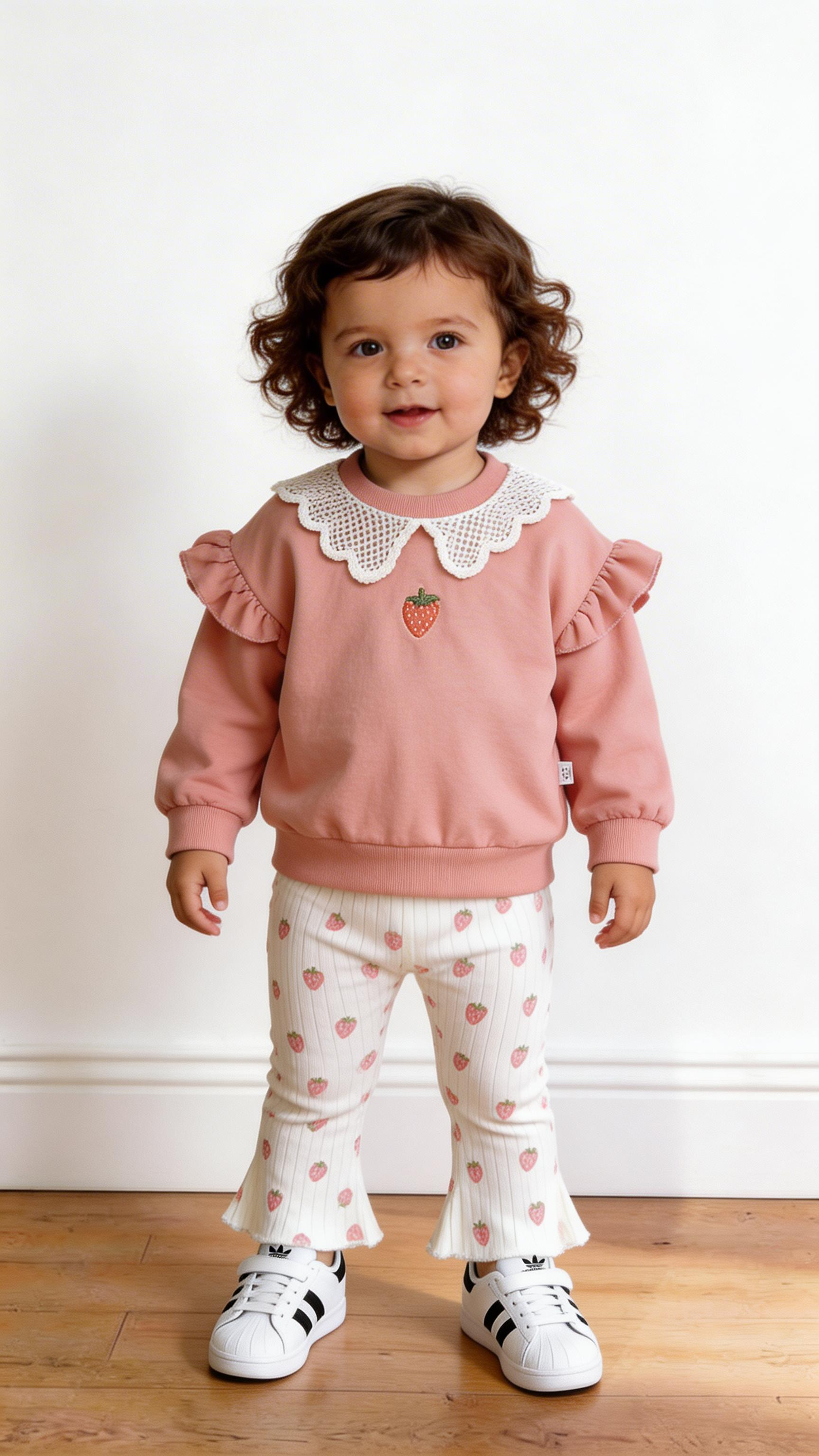 Coordinato FRAGOLINA 6-24M - ROSA
