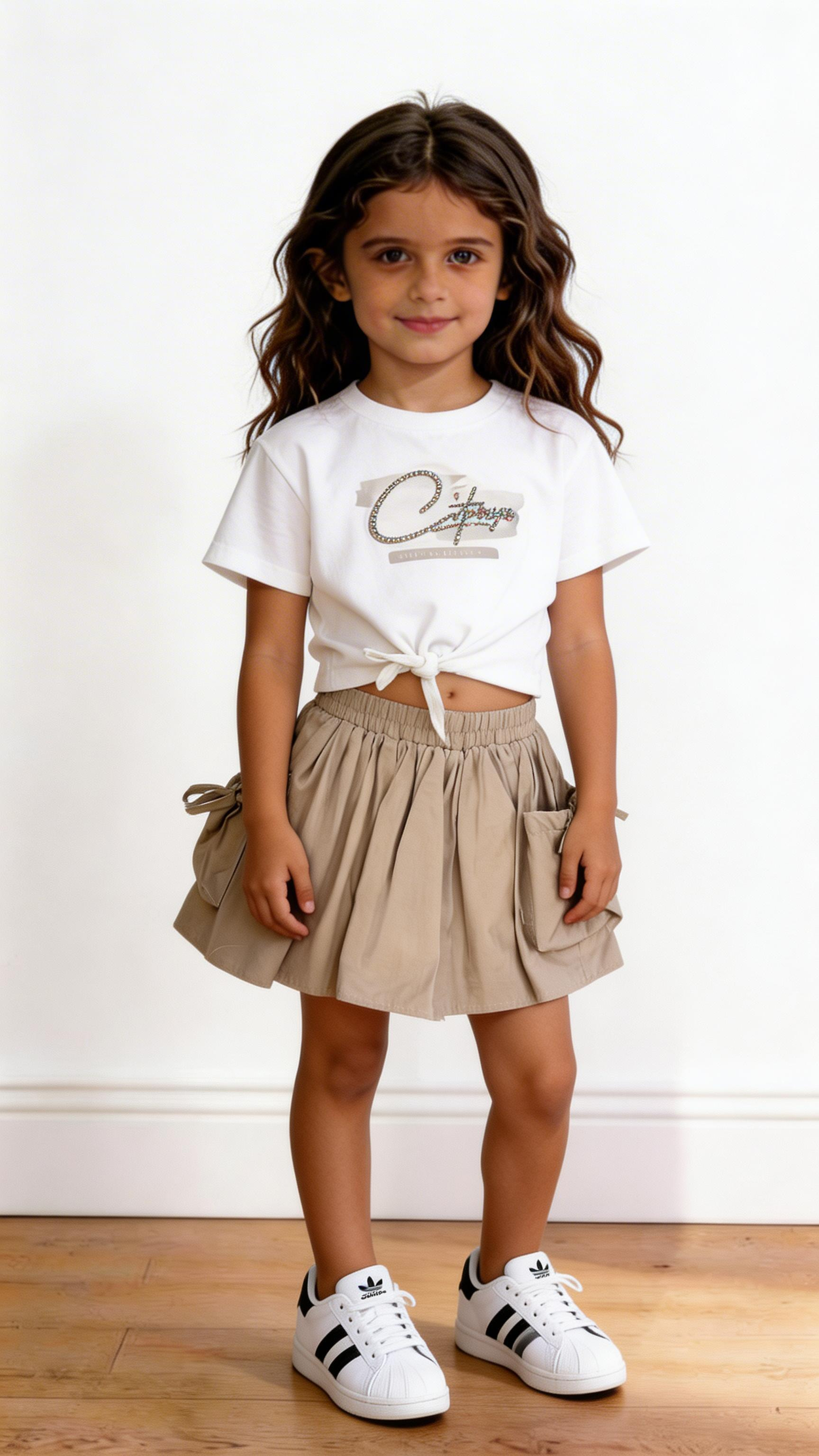Completo SWEET BEAUTIFUL 3-8A - BEIGE