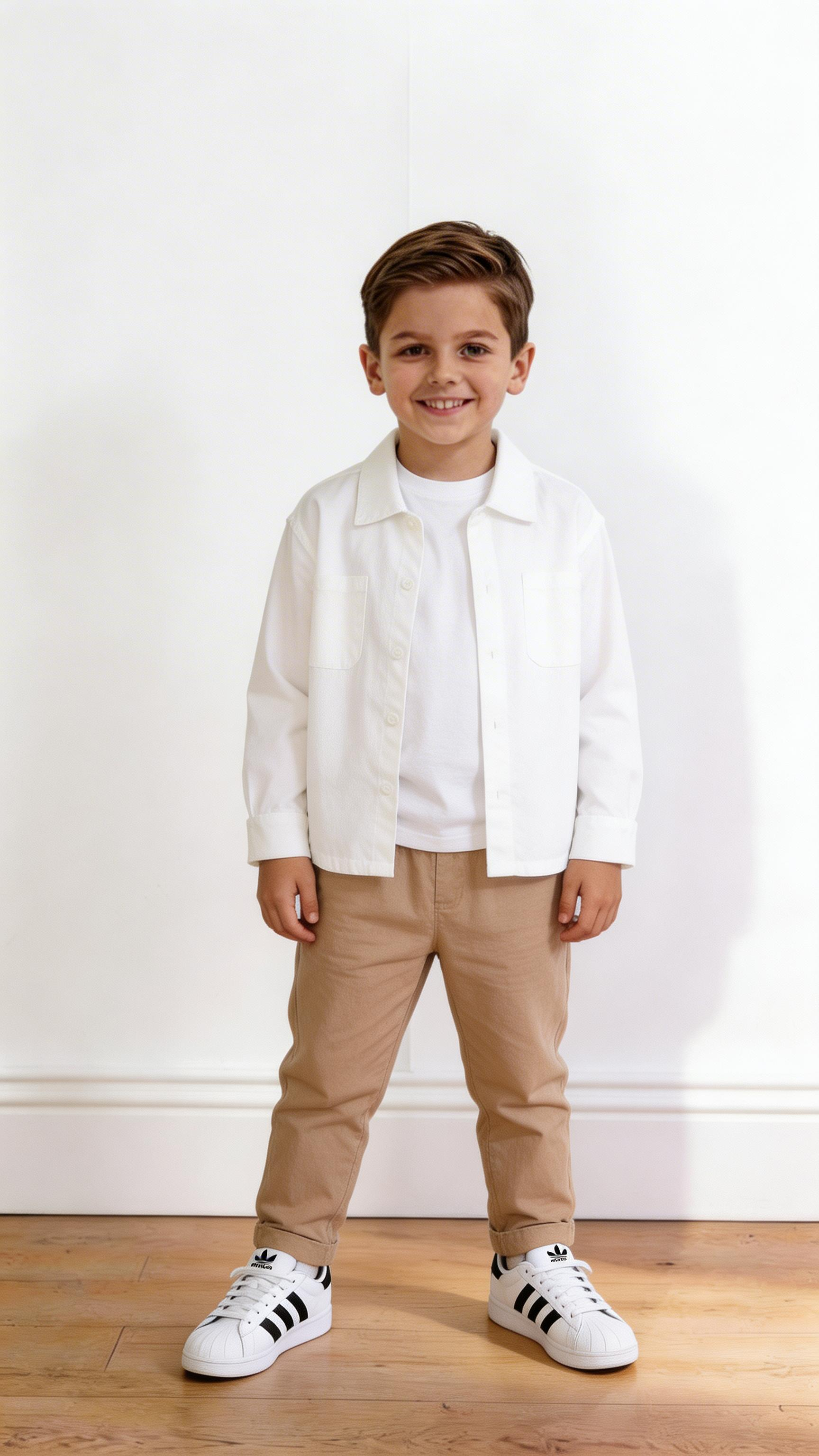 Completo GABRY 3-8A - BIANCO