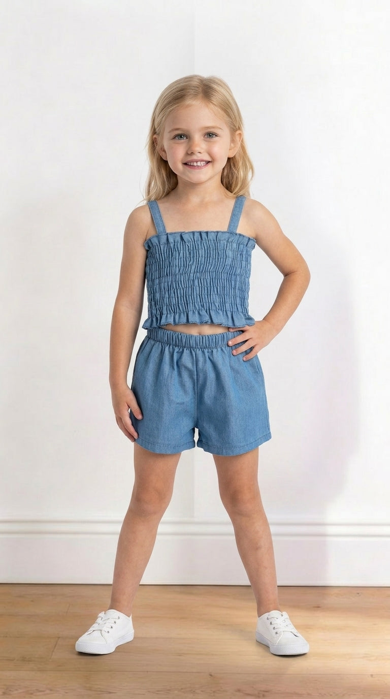 Coordinato BLUER 2-12A - JEANS