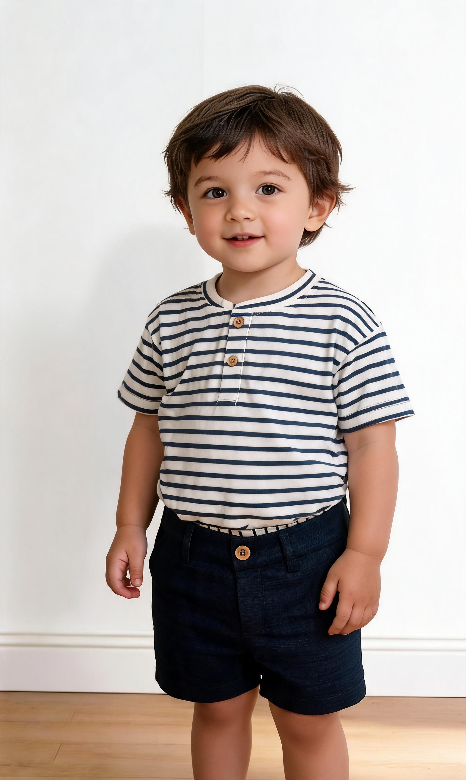 Completo RIGHE FIND YOUR 6-36M - BLU