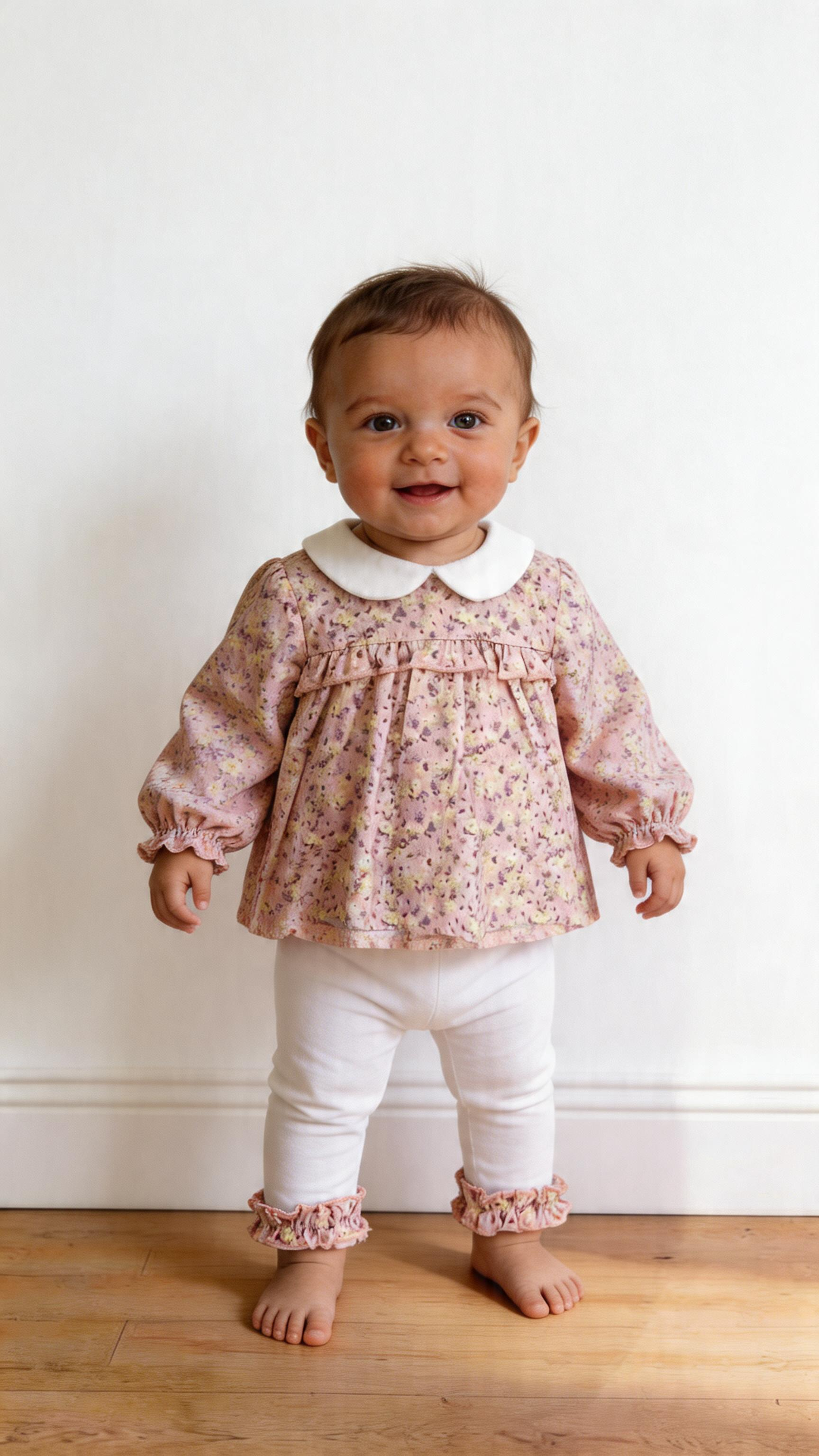 Coordinato FIOR 1-12M - ROSA