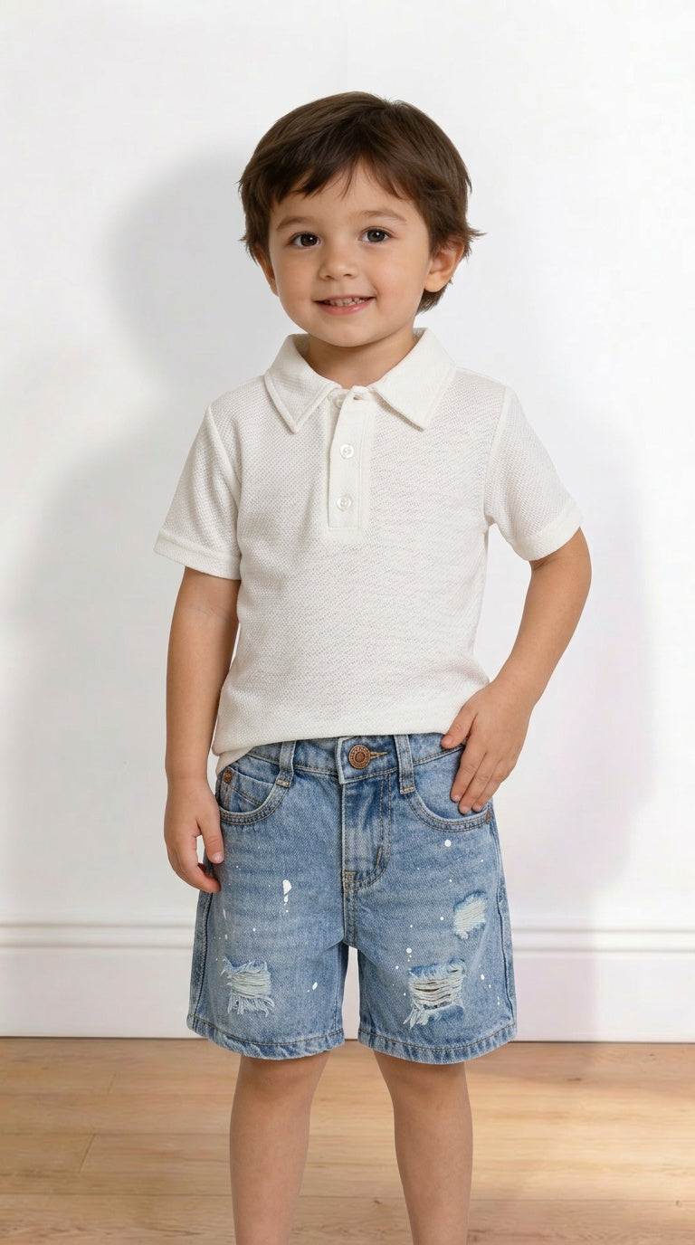 Jeans MACCHIA E STRAPPO 12-36M - JEANS