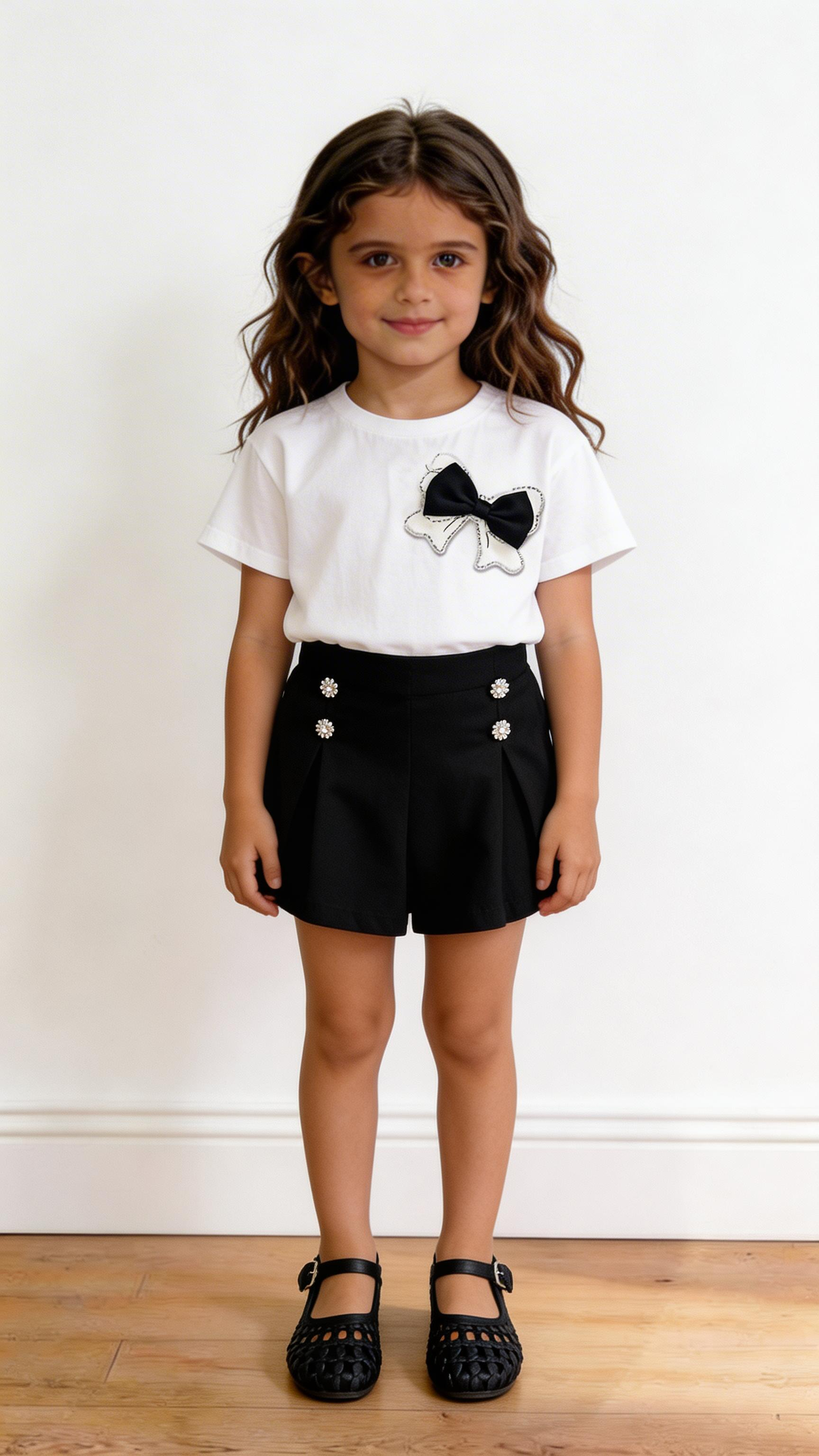 Completo FIOCCO 4-12 - NERO