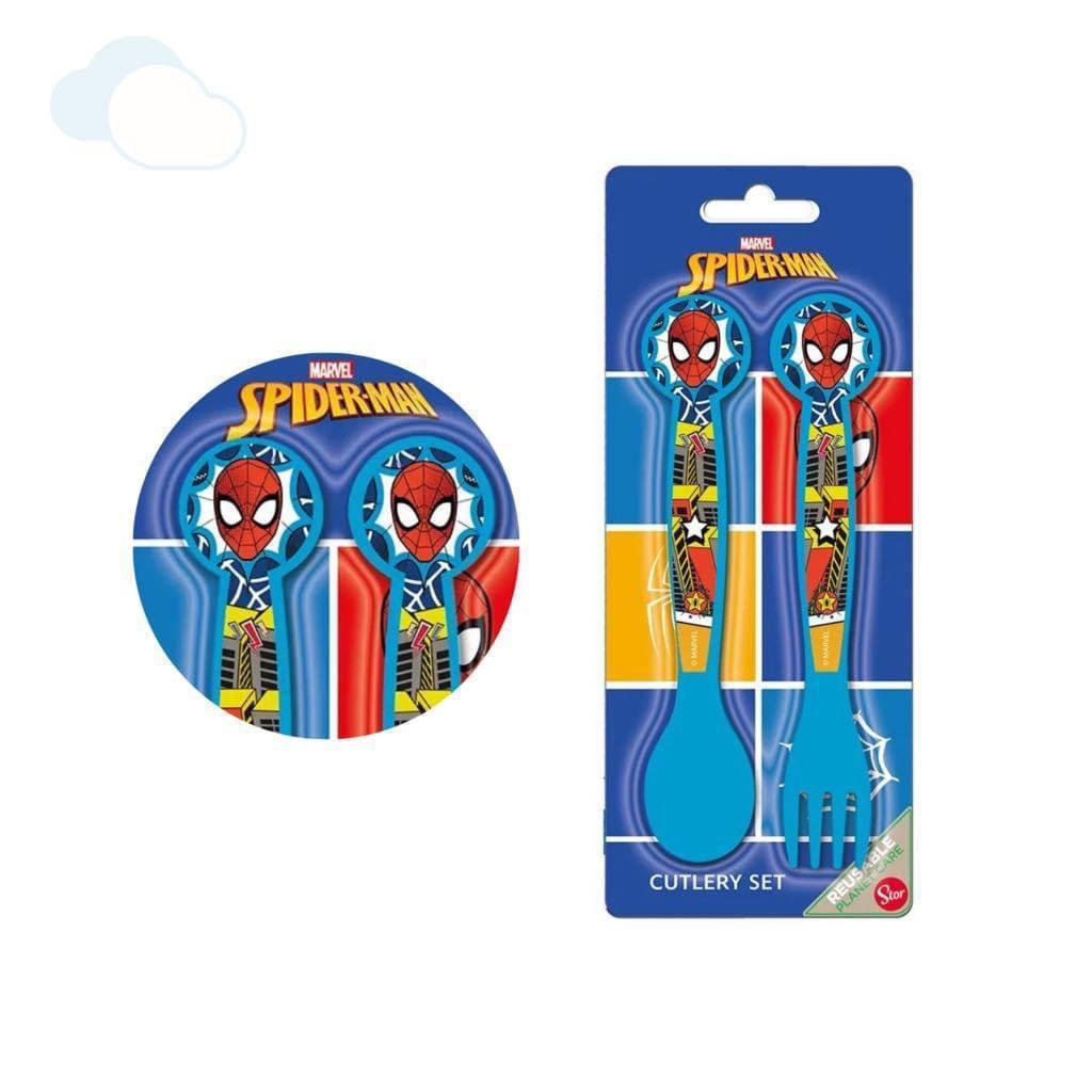 Set POSATE IN PLASTICA DISNEY - BLU