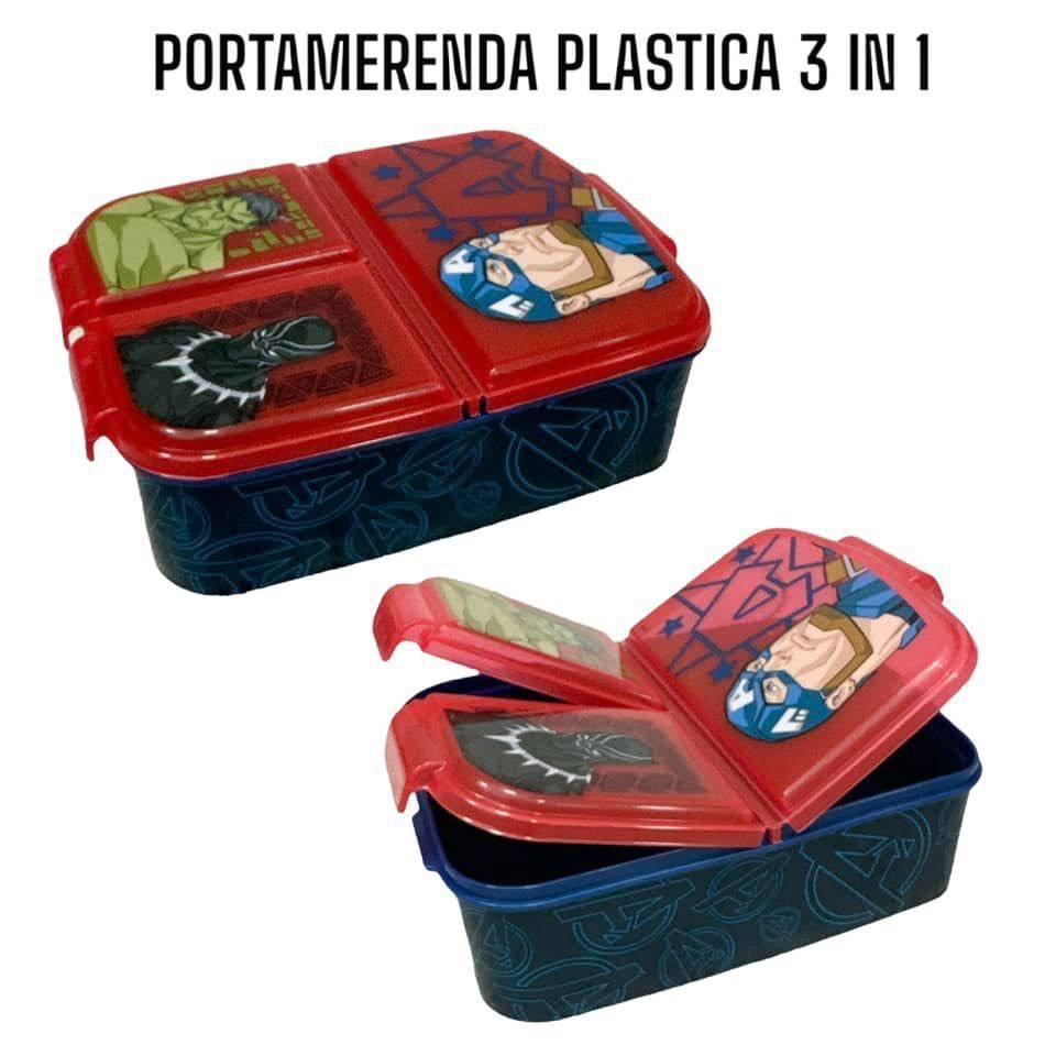 Porta MERENDE 3 APERTURE - ROSSO
